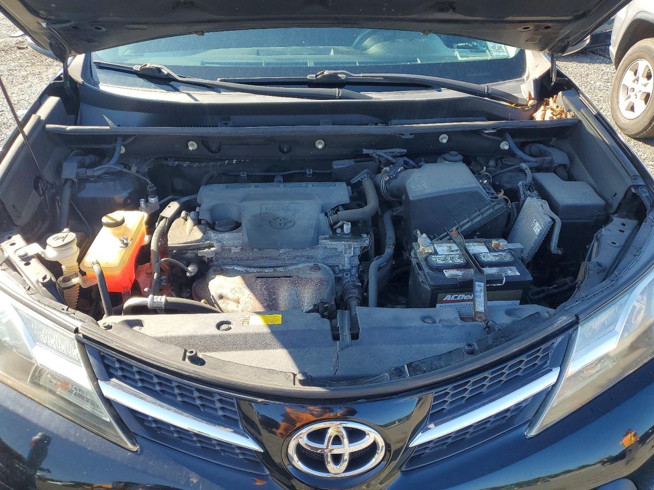 2013 Toyota Rav4 Xle Black vin: 2T3RFREV2DW035560