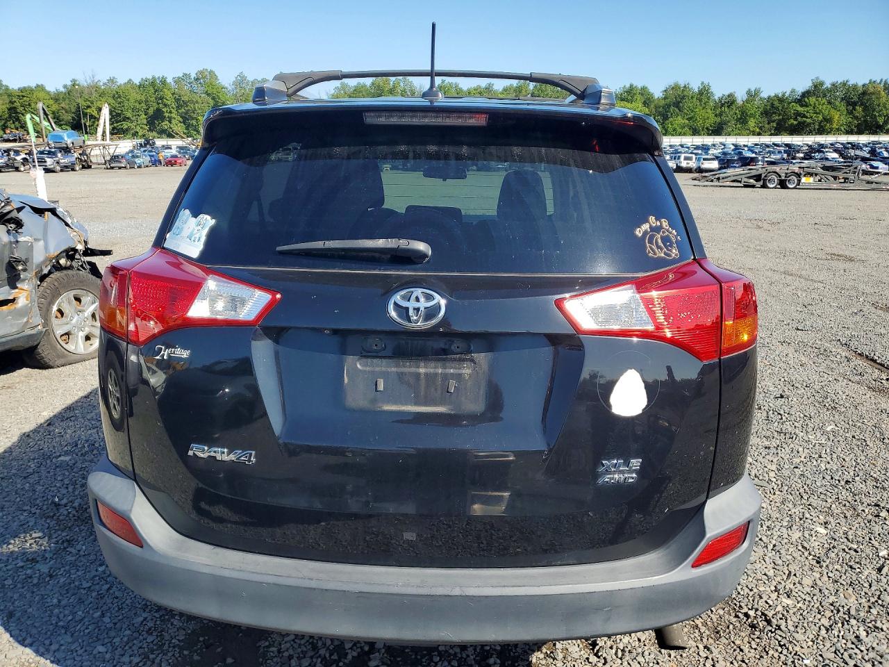 2013 Toyota Rav4 Xle Black vin: 2T3RFREV2DW035560