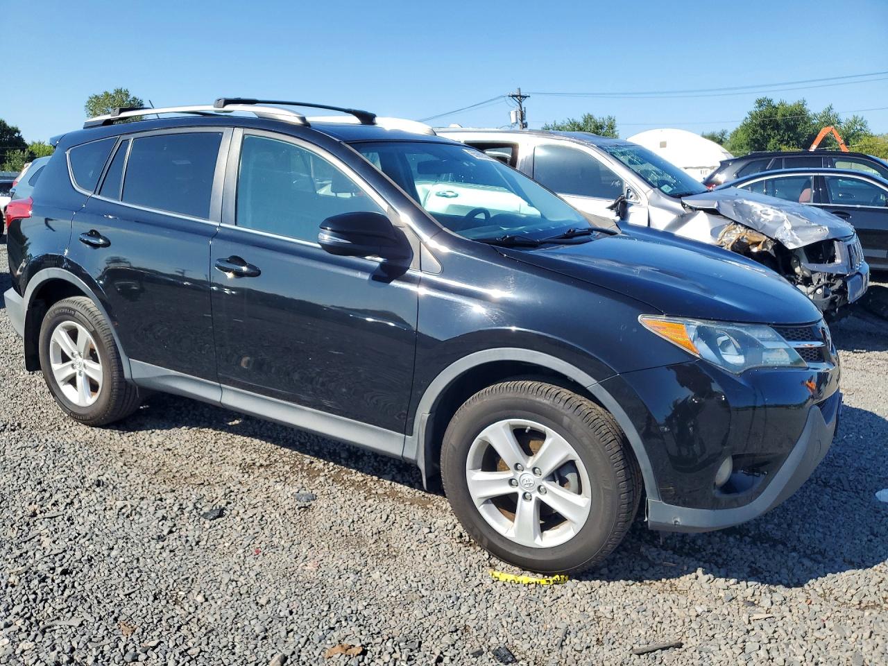 2013 Toyota Rav4 Xle Black vin: 2T3RFREV2DW035560