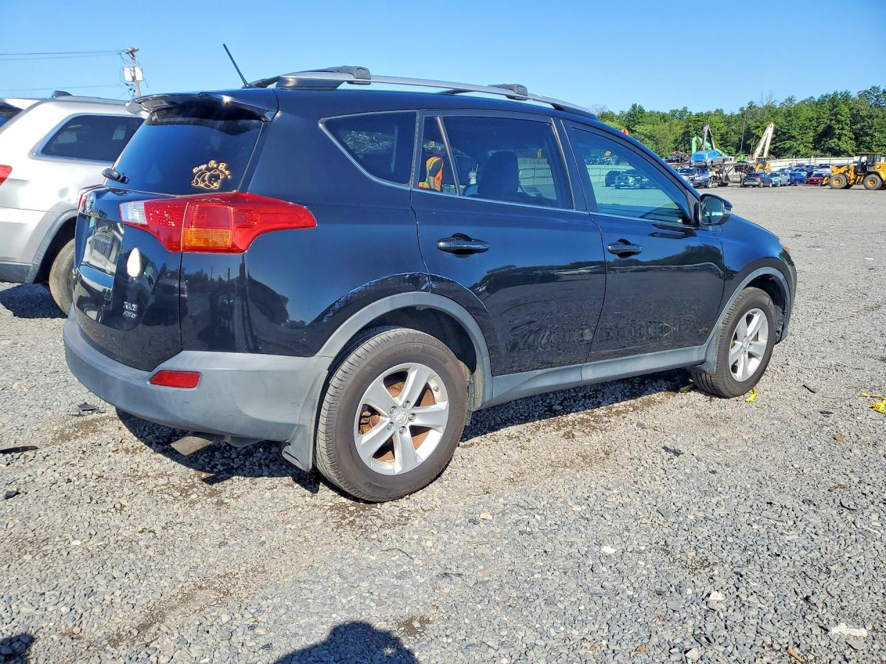 2013 Toyota Rav4 Xle Black vin: 2T3RFREV2DW035560