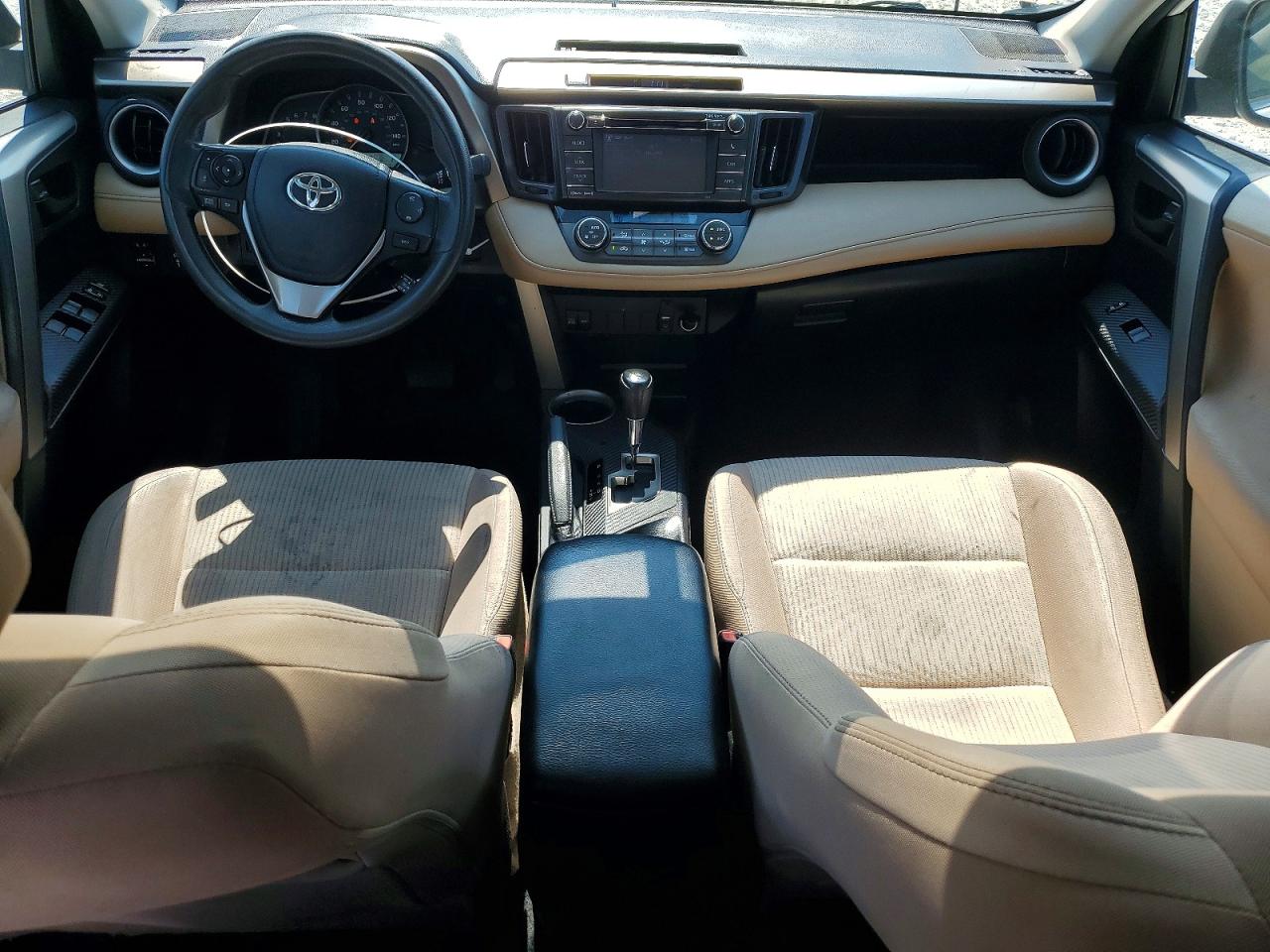 2013 Toyota Rav4 Xle White vin: 2T3RFREV2DW058191