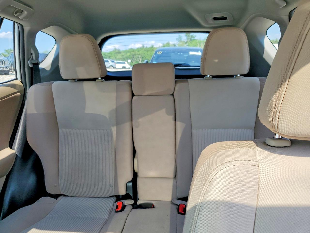 2013 Toyota Rav4 Xle White vin: 2T3RFREV2DW058191