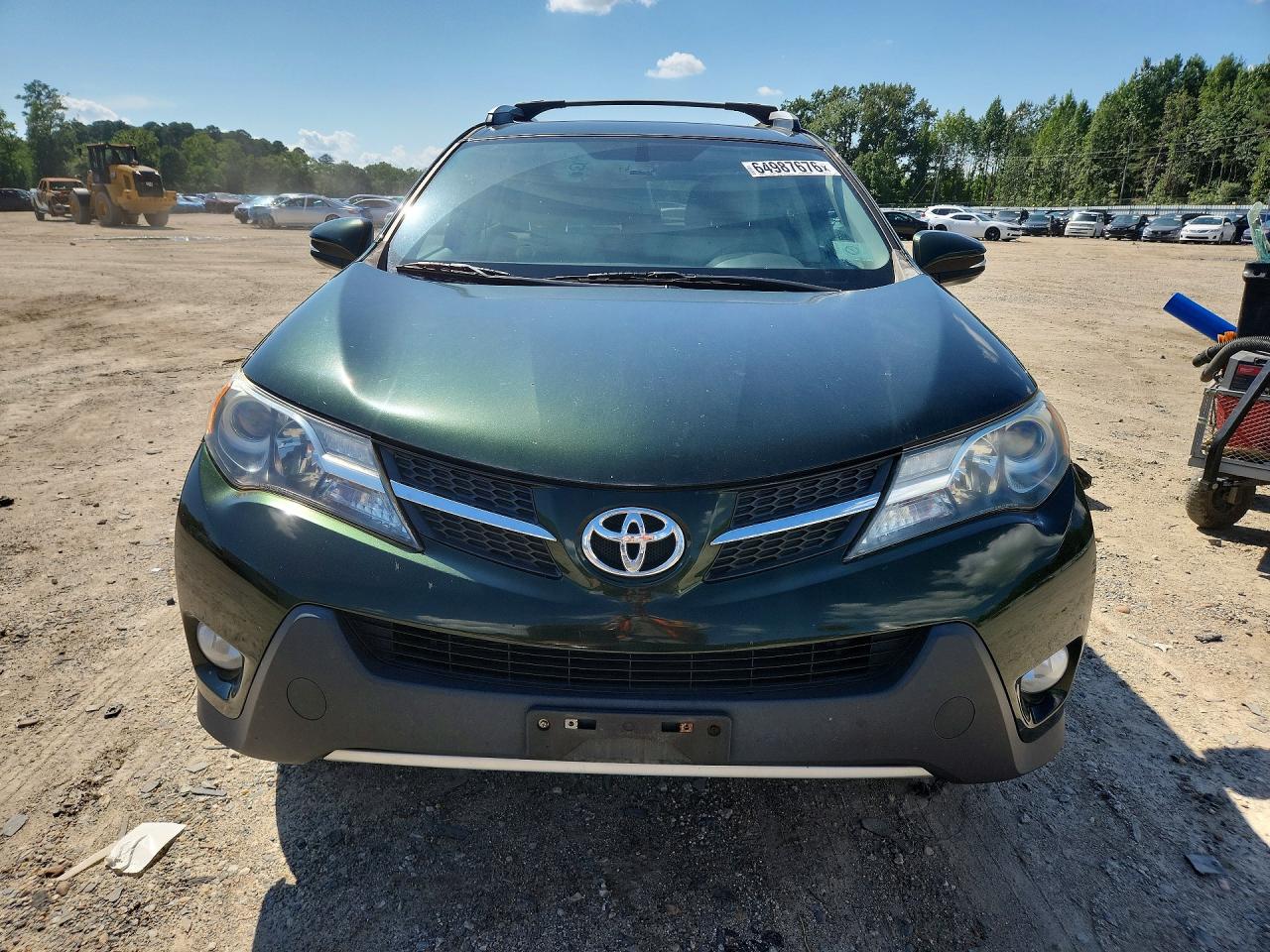 2013 Toyota Rav4 Xle Green vin: 2T3RFREV2DW081440