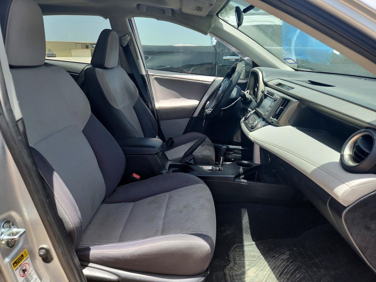 2013 Toyota Rav4 Xle Серебряный vin: 2T3RFREV2DW088906