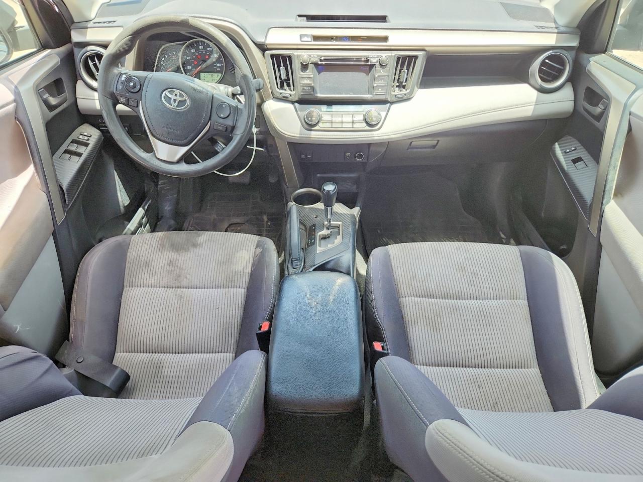 2013 Toyota Rav4 Xle Серебряный vin: 2T3RFREV2DW088906