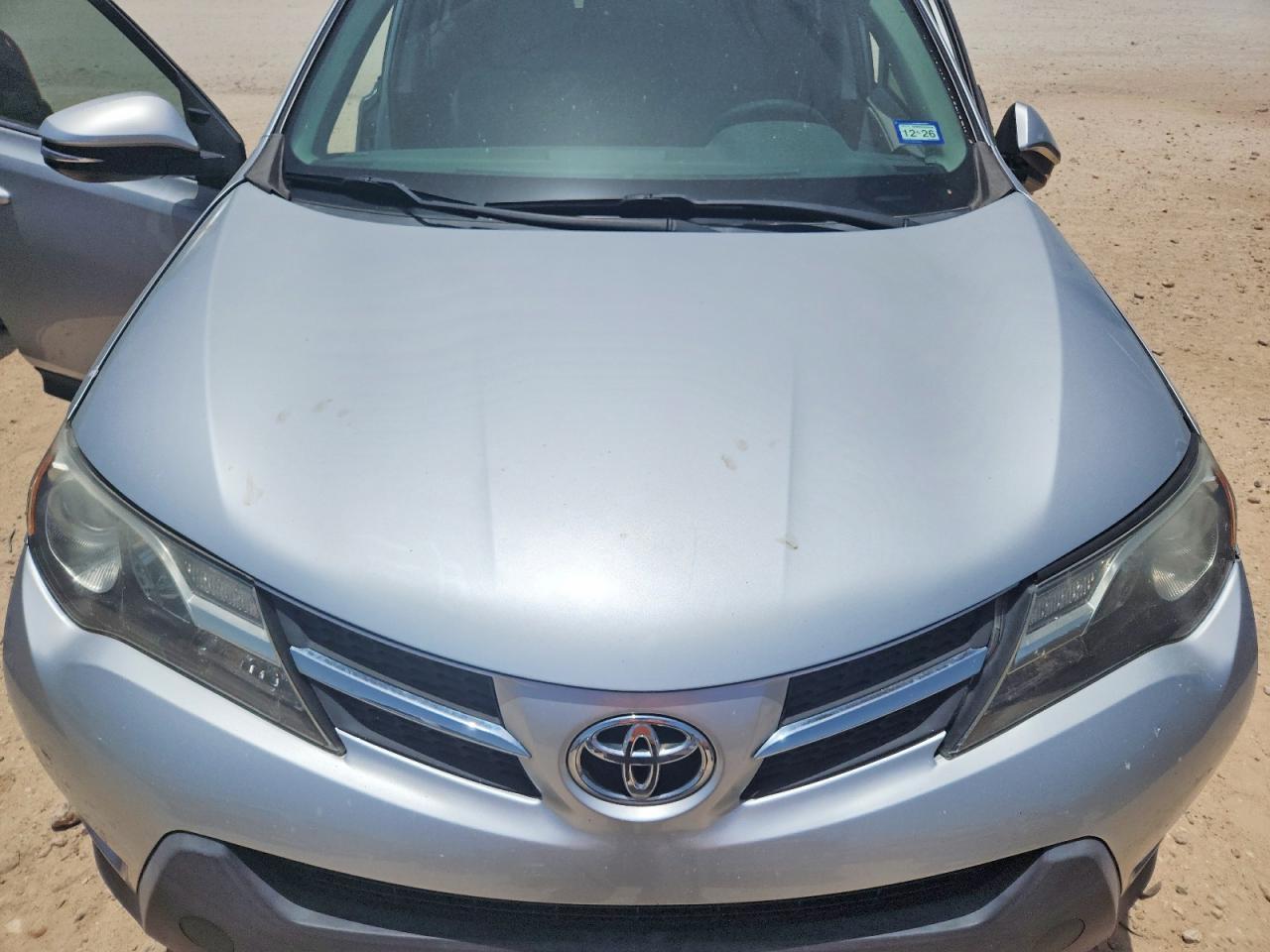 2013 Toyota Rav4 Xle Серебряный vin: 2T3RFREV2DW088906