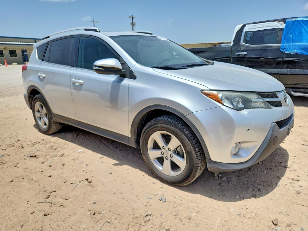 2013 Toyota Rav4 Xle Серебряный vin: 2T3RFREV2DW088906