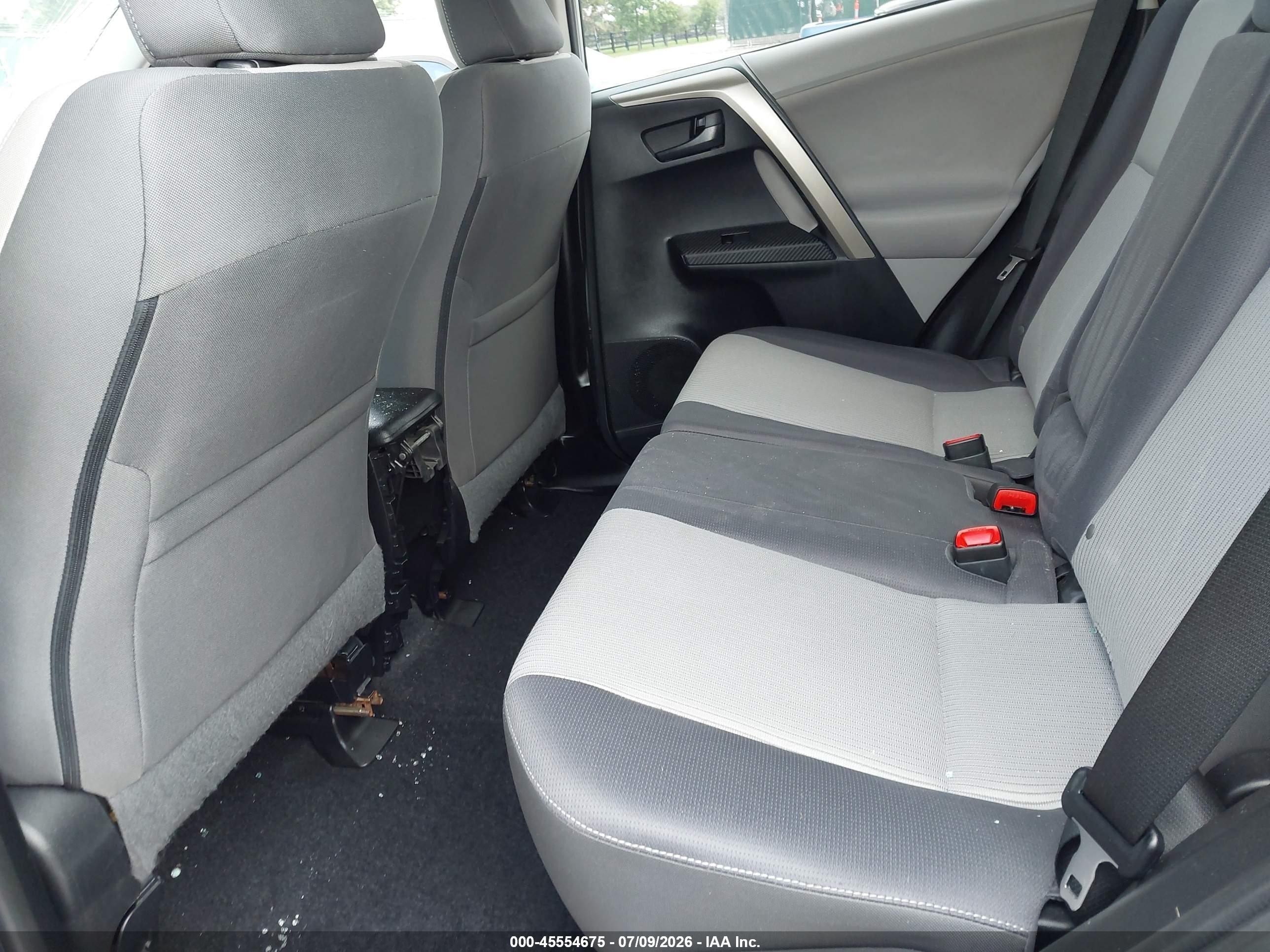 2013 Toyota Rav4 Xle Silver vin: 2T3RFREV2DW100486
