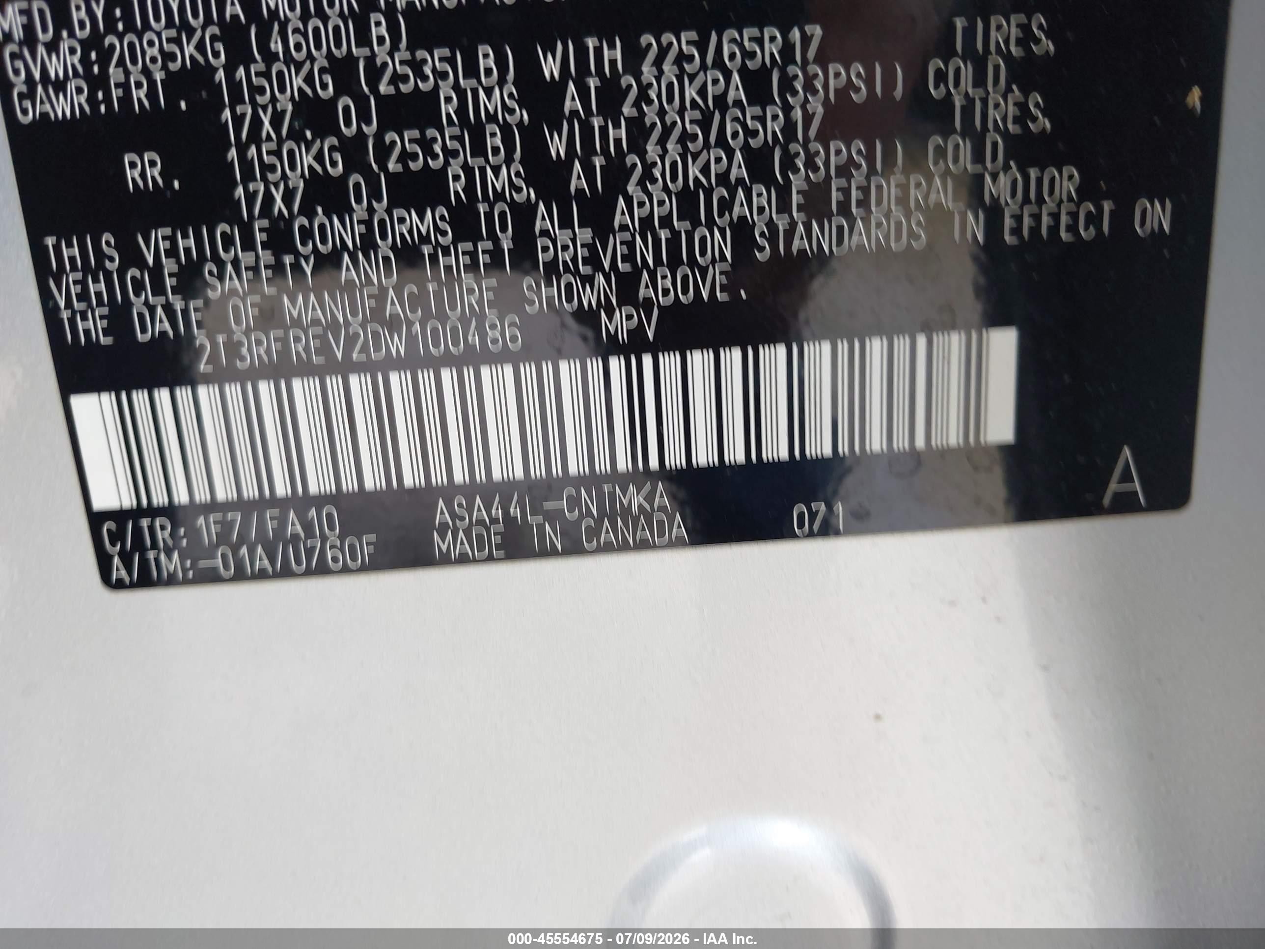 2013 Toyota Rav4 Xle Silver vin: 2T3RFREV2DW100486
