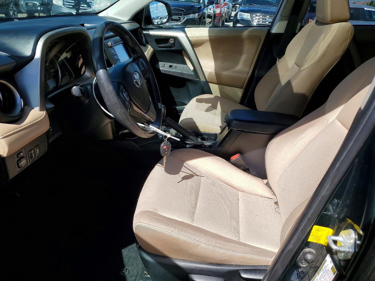 2013 Toyota Rav4 Xle Green vin: 2T3RFREV2DW102058