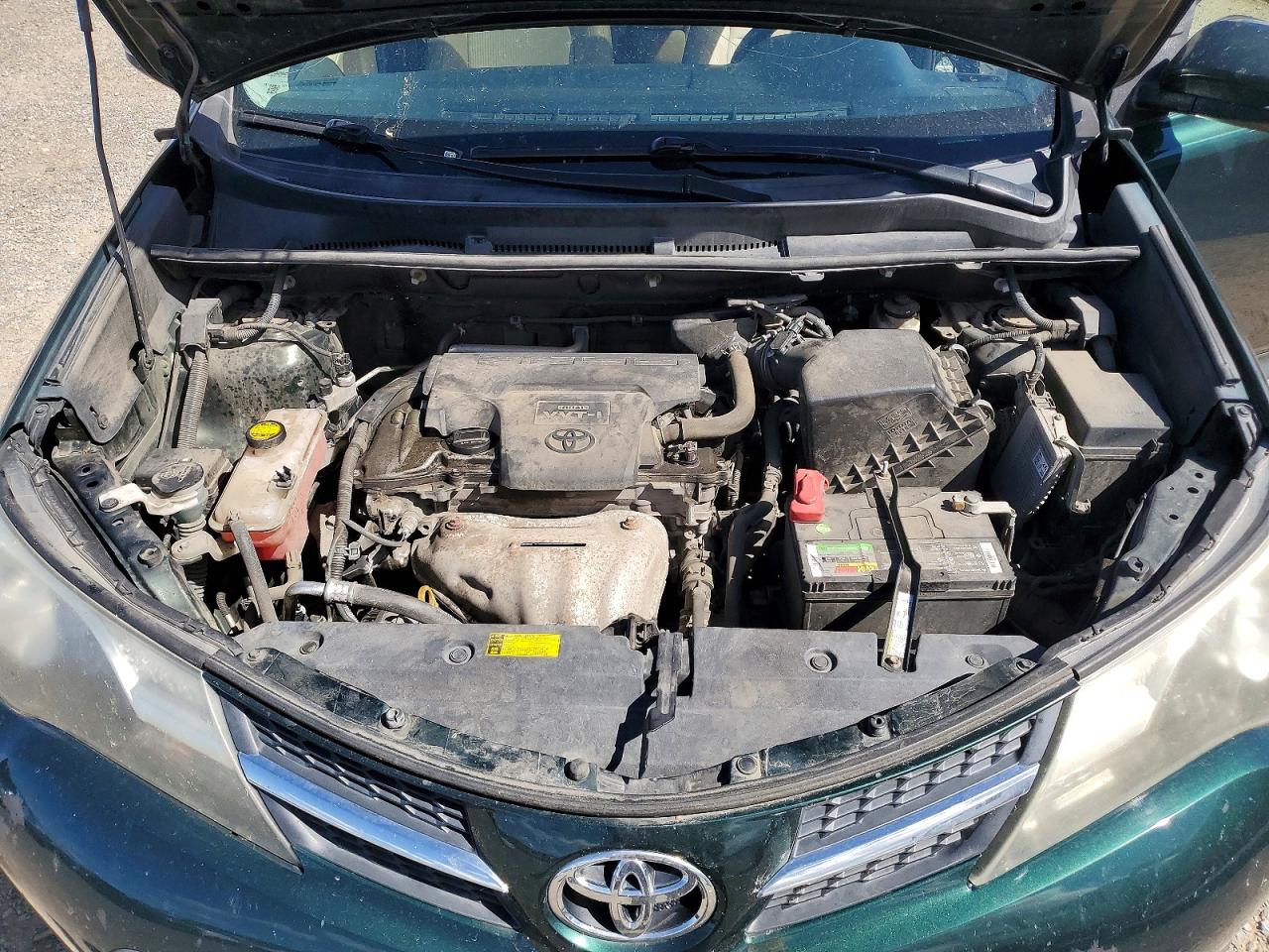 2013 Toyota Rav4 Xle Green vin: 2T3RFREV2DW102058