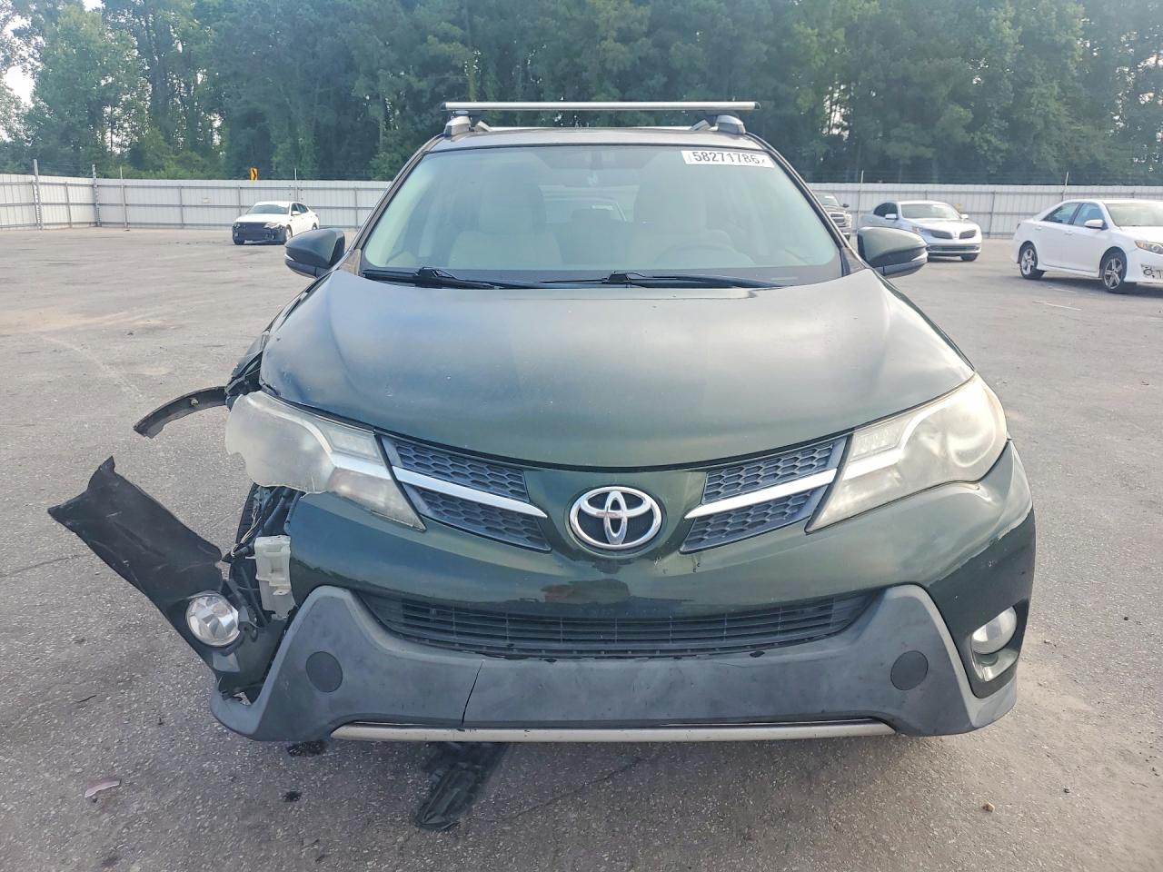 2013 Toyota Rav4 Xle Green vin: 2T3RFREV2DW112170