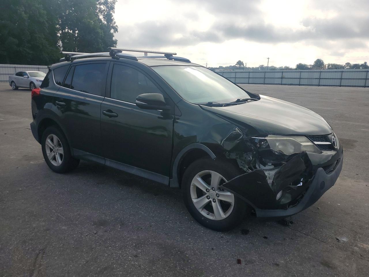 2013 Toyota Rav4 Xle Green vin: 2T3RFREV2DW112170