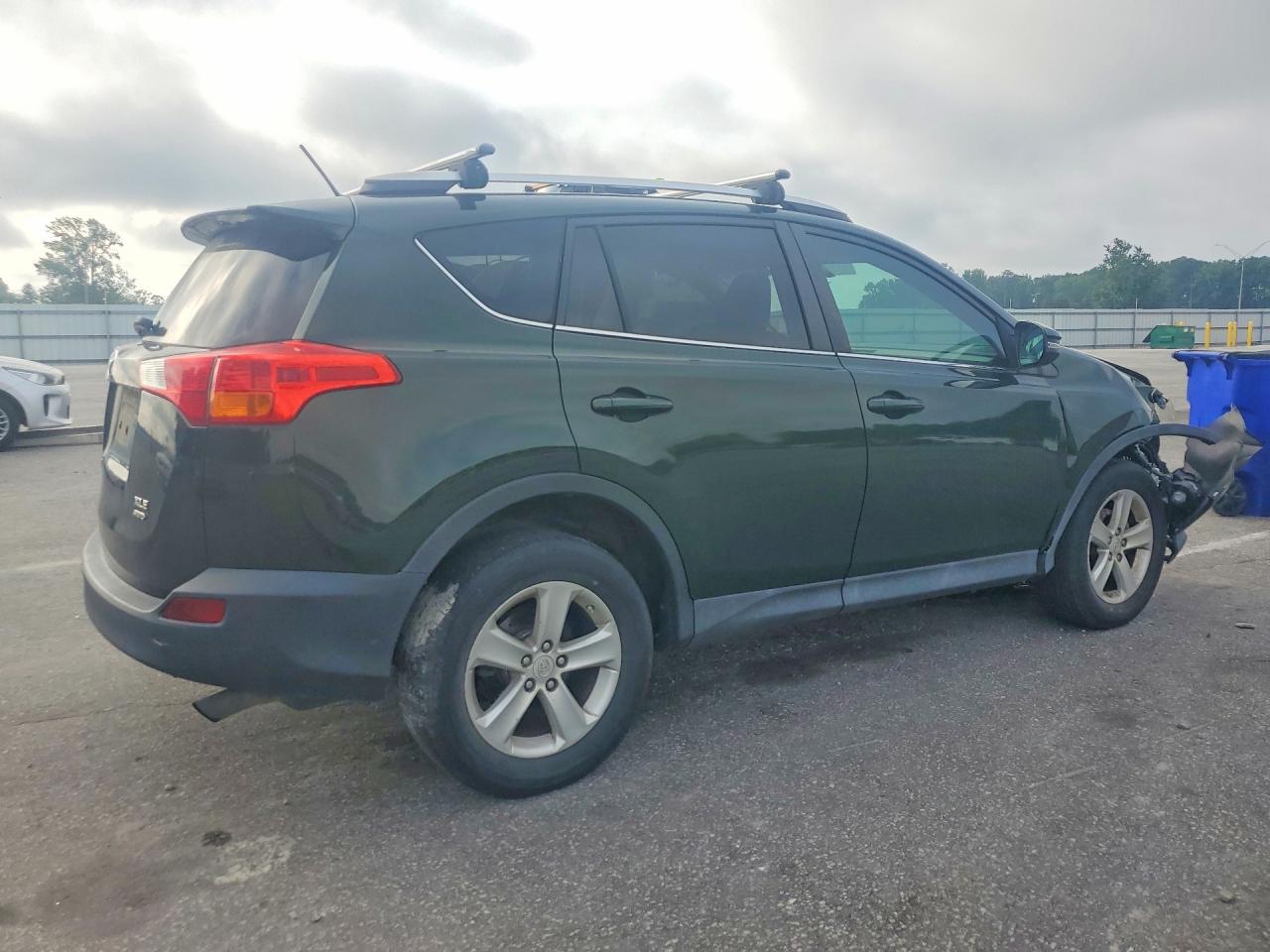 2013 Toyota Rav4 Xle Green vin: 2T3RFREV2DW112170