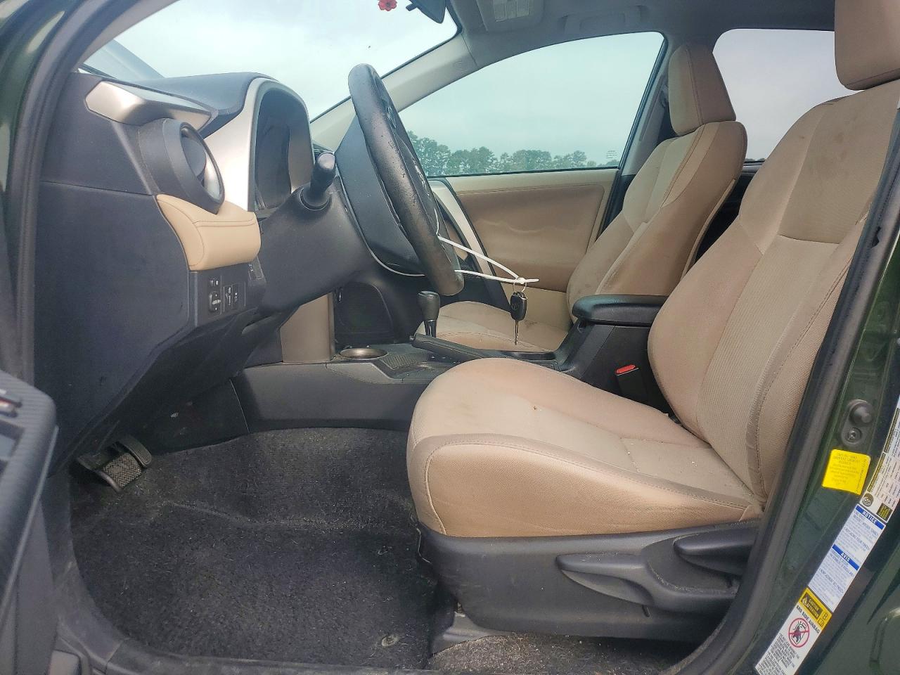 2013 Toyota Rav4 Xle Green vin: 2T3RFREV2DW112170