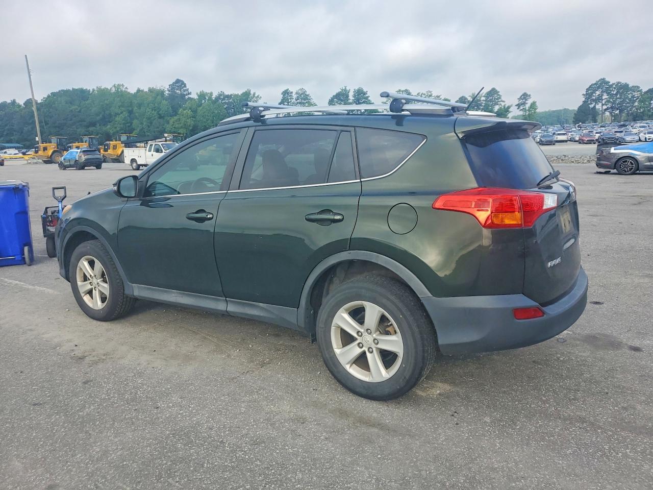 2013 Toyota Rav4 Xle Green vin: 2T3RFREV2DW112170