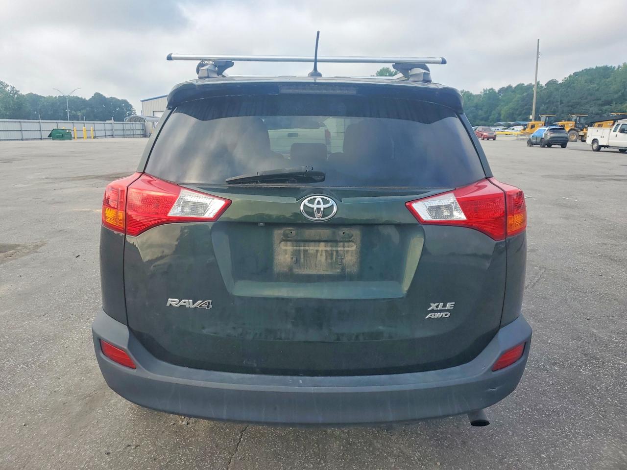 2013 Toyota Rav4 Xle Green vin: 2T3RFREV2DW112170