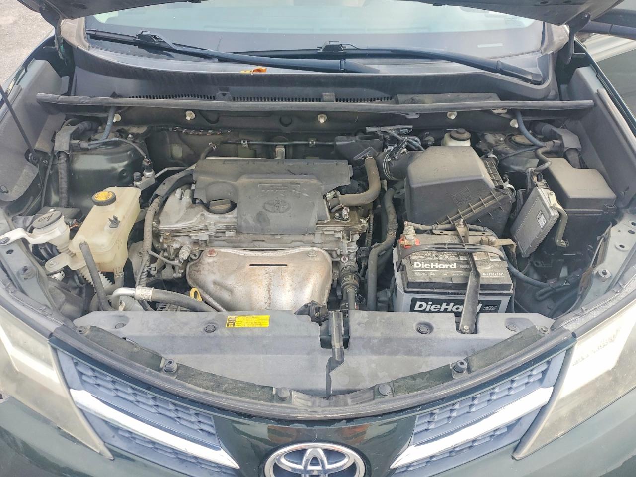 2013 Toyota Rav4 Xle Green vin: 2T3RFREV2DW112170