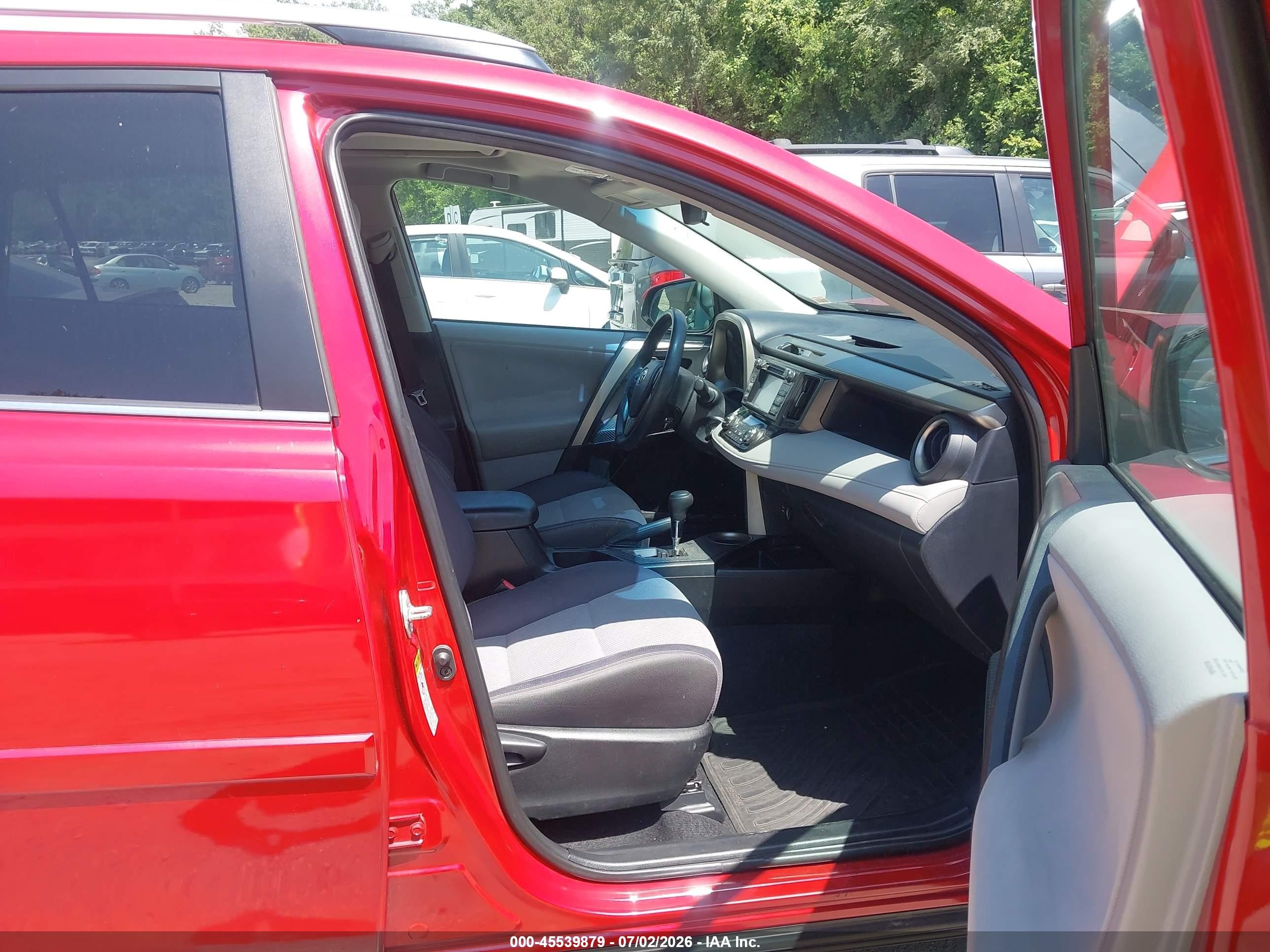 2013 Toyota Rav4 Xle Red vin: 2T3RFREV2DW121757