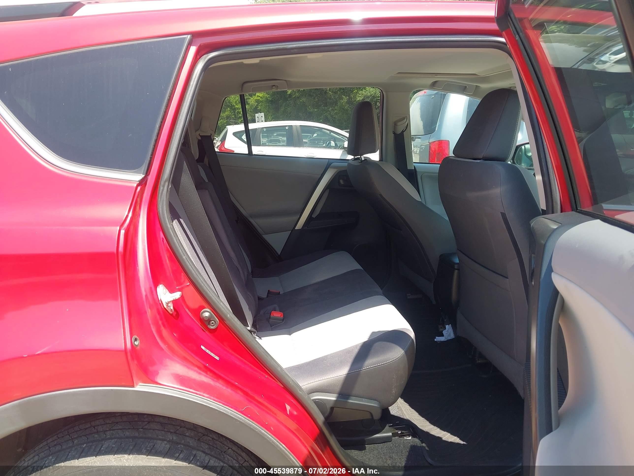 2013 Toyota Rav4 Xle Red vin: 2T3RFREV2DW121757