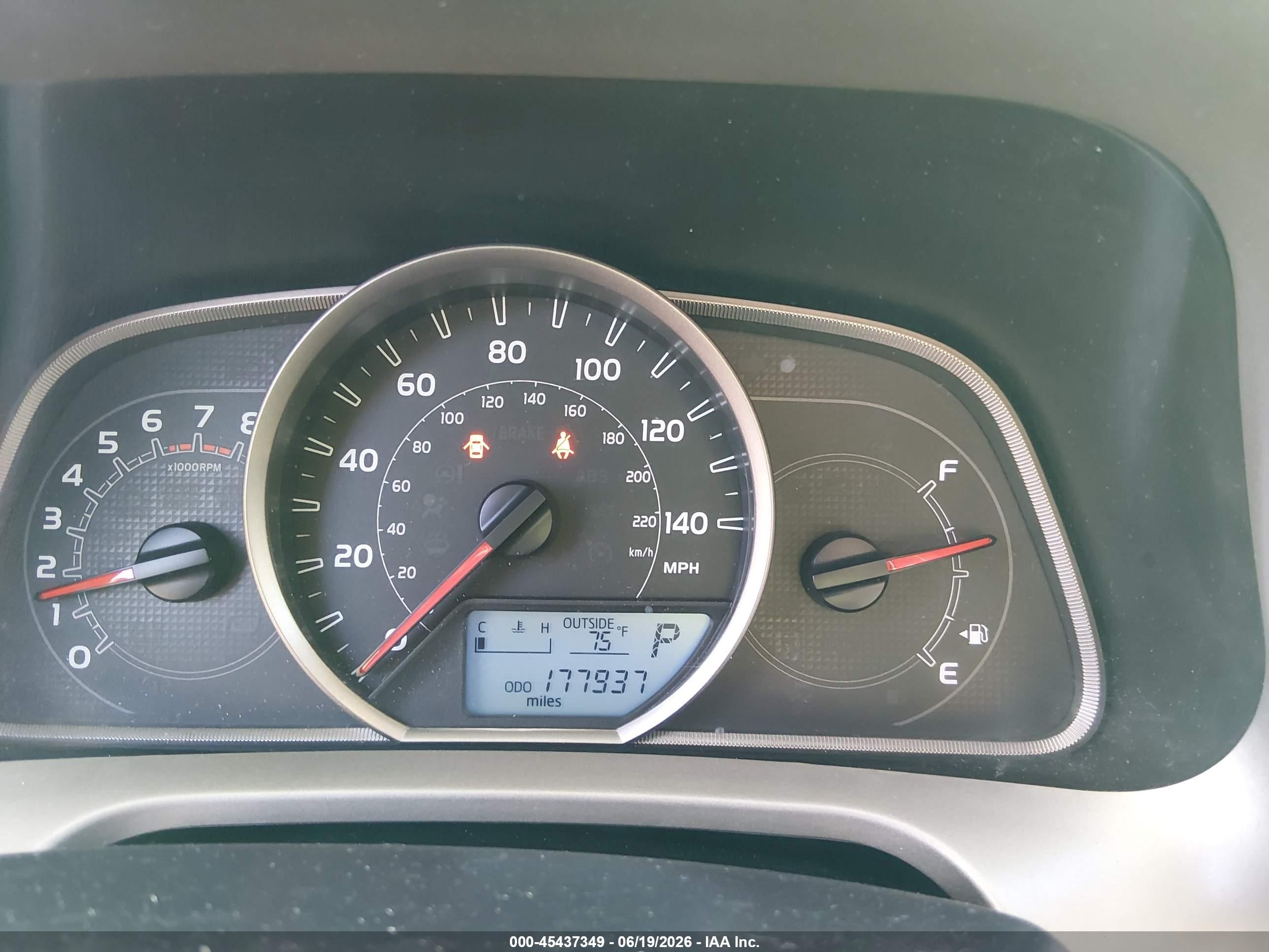 2013 Toyota Rav4 Xle Blue vin: 2T3RFREV2DW123329