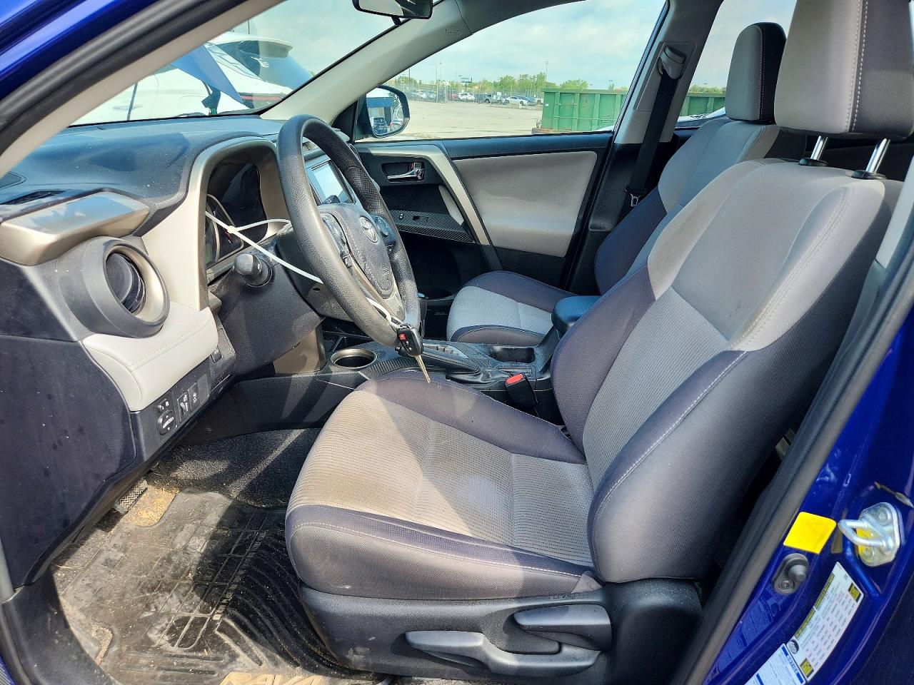 2014 Toyota Rav4 Xle Blue vin: 2T3RFREV2EW129200