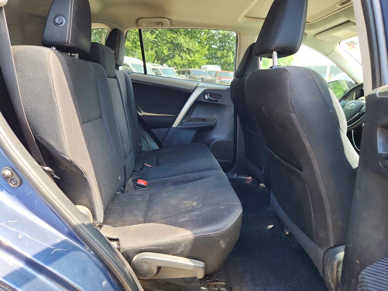 2014 Toyota Rav4 Xle Blue vin: 2T3RFREV2EW151682