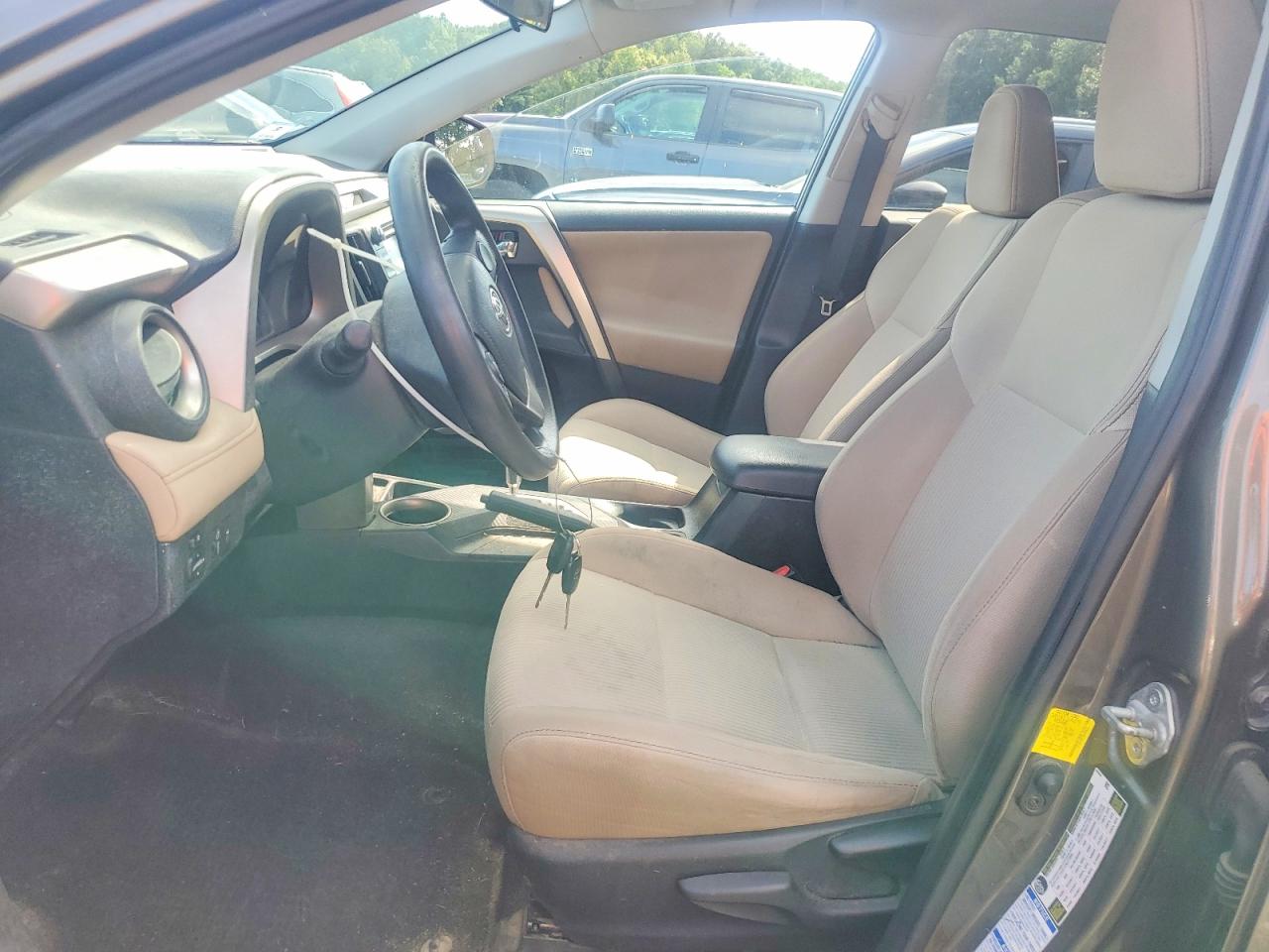 2014 Toyota Rav4 Xle Brown vin: 2T3RFREV2EW165520