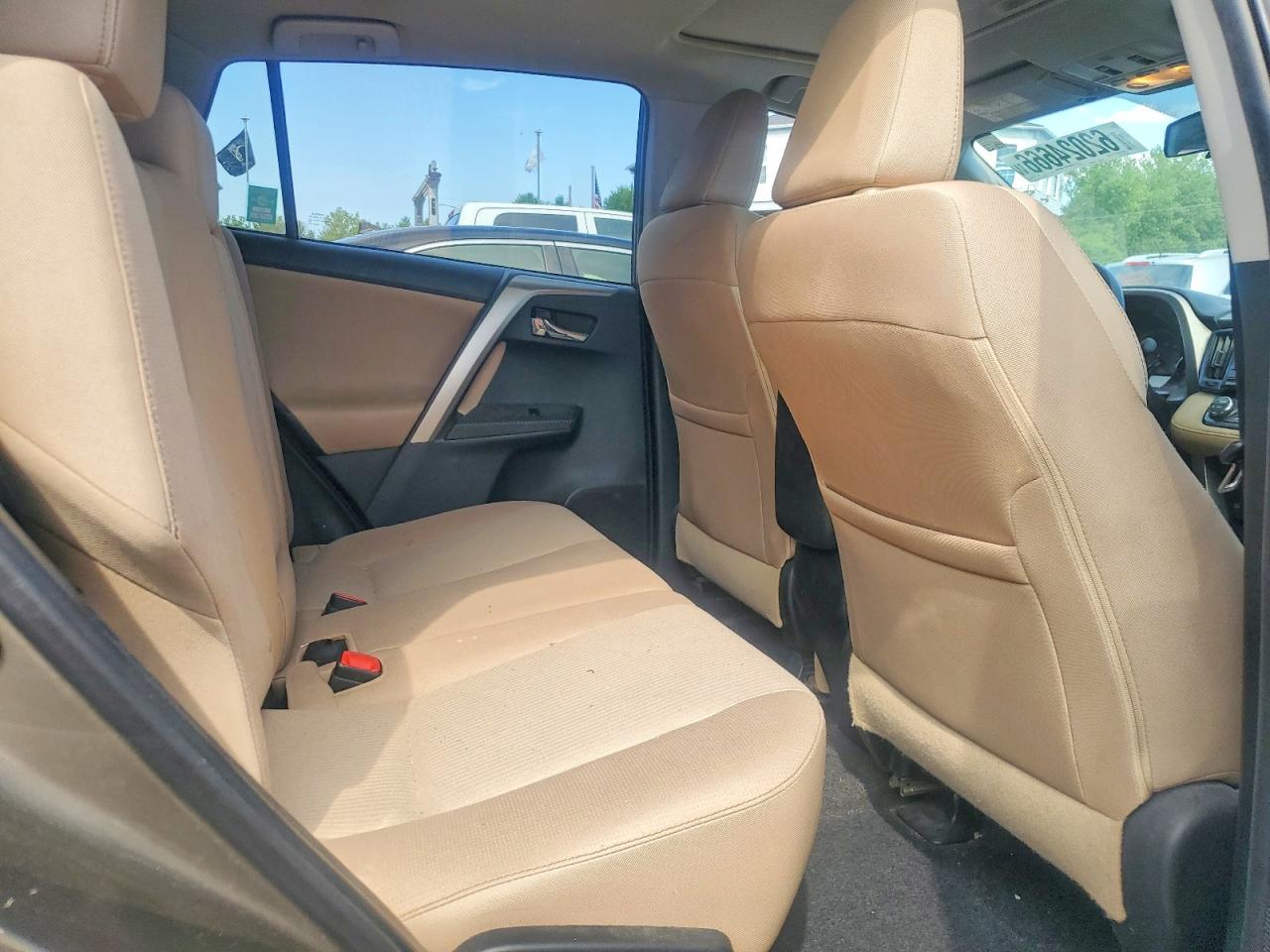 2014 Toyota Rav4 Xle Brown vin: 2T3RFREV2EW165520