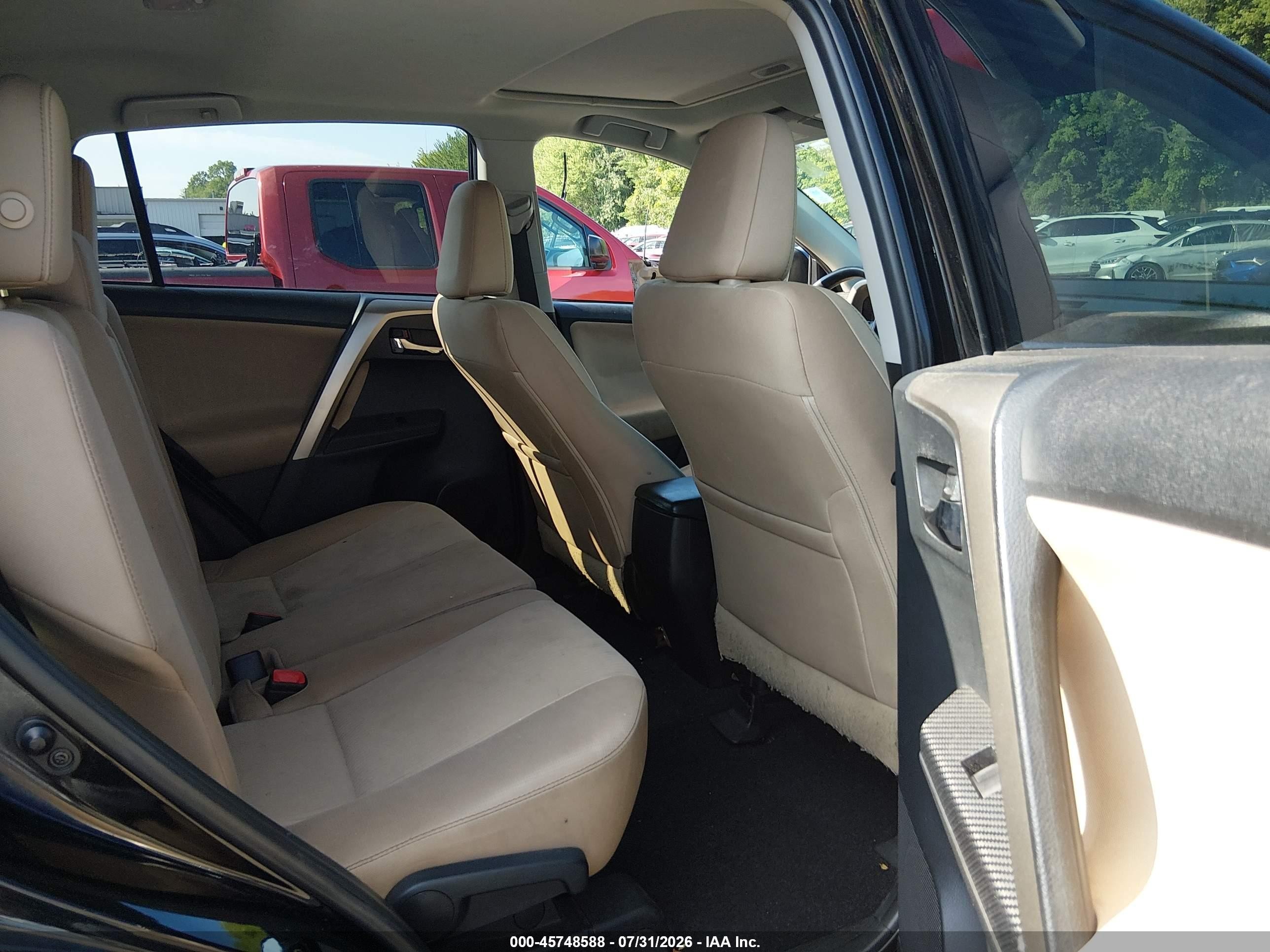 2014 Toyota Rav4 Xle Black vin: 2T3RFREV2EW169244