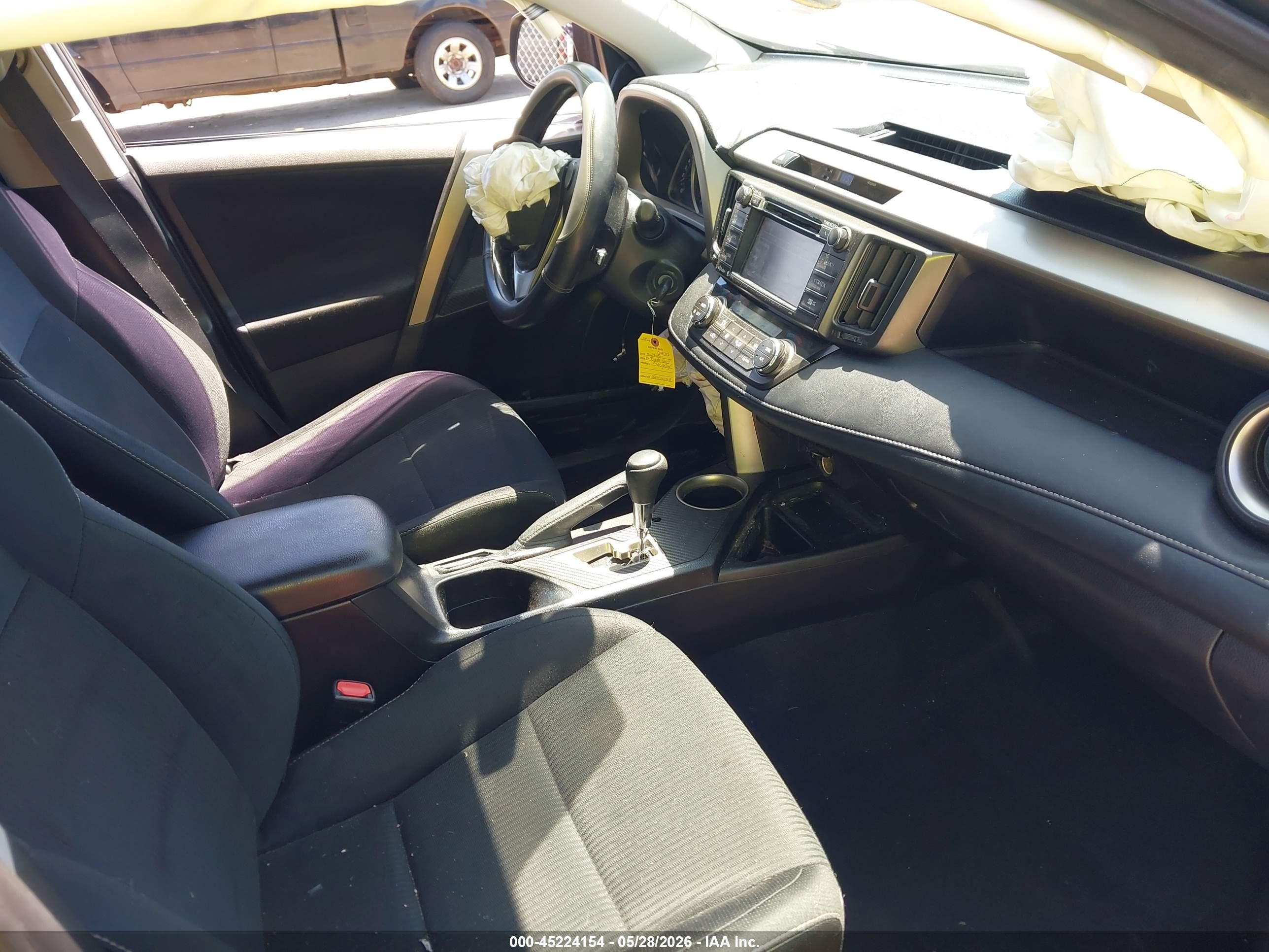 2014 Toyota Rav4 Xle Gray vin: 2T3RFREV2EW169910