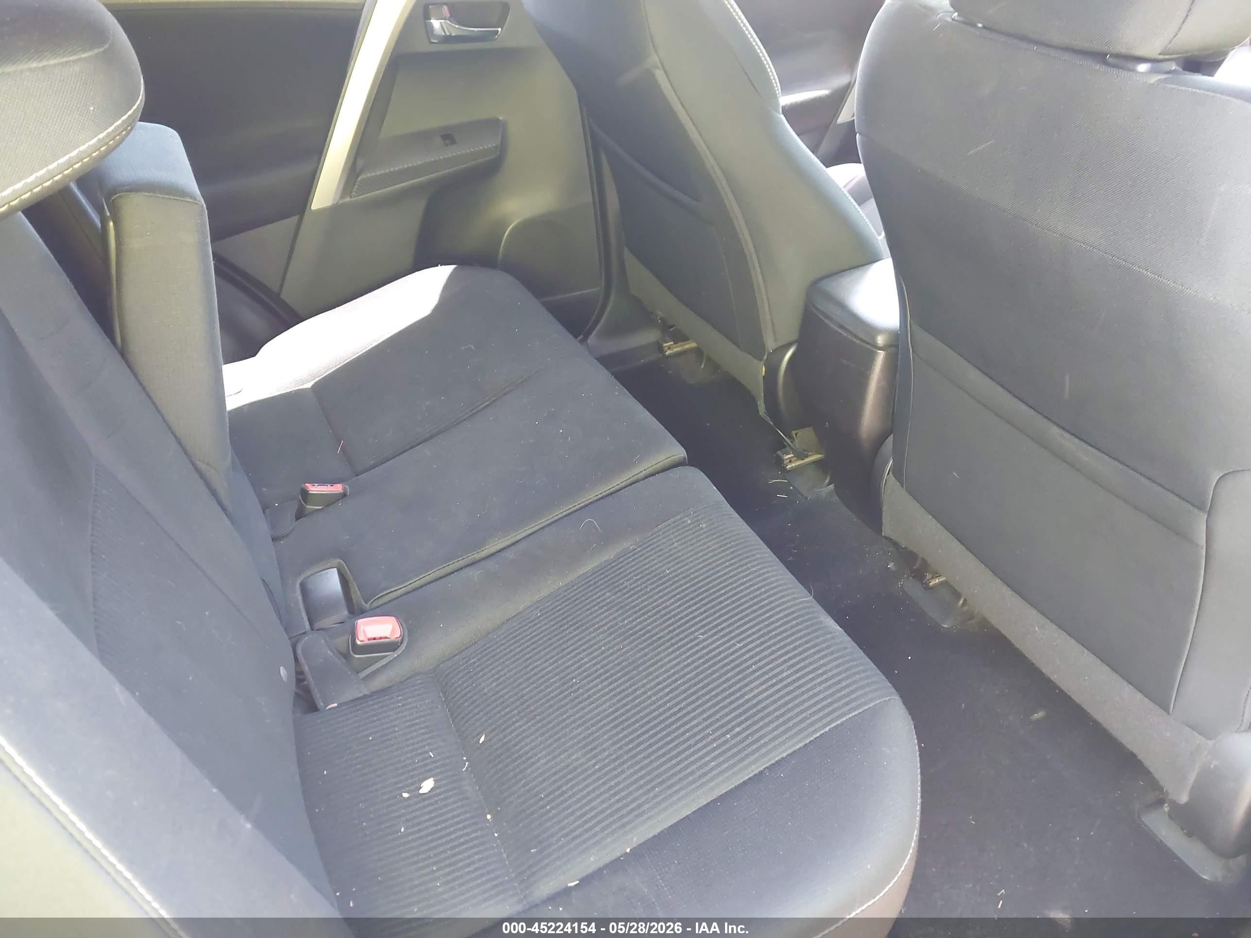 2014 Toyota Rav4 Xle Gray vin: 2T3RFREV2EW169910