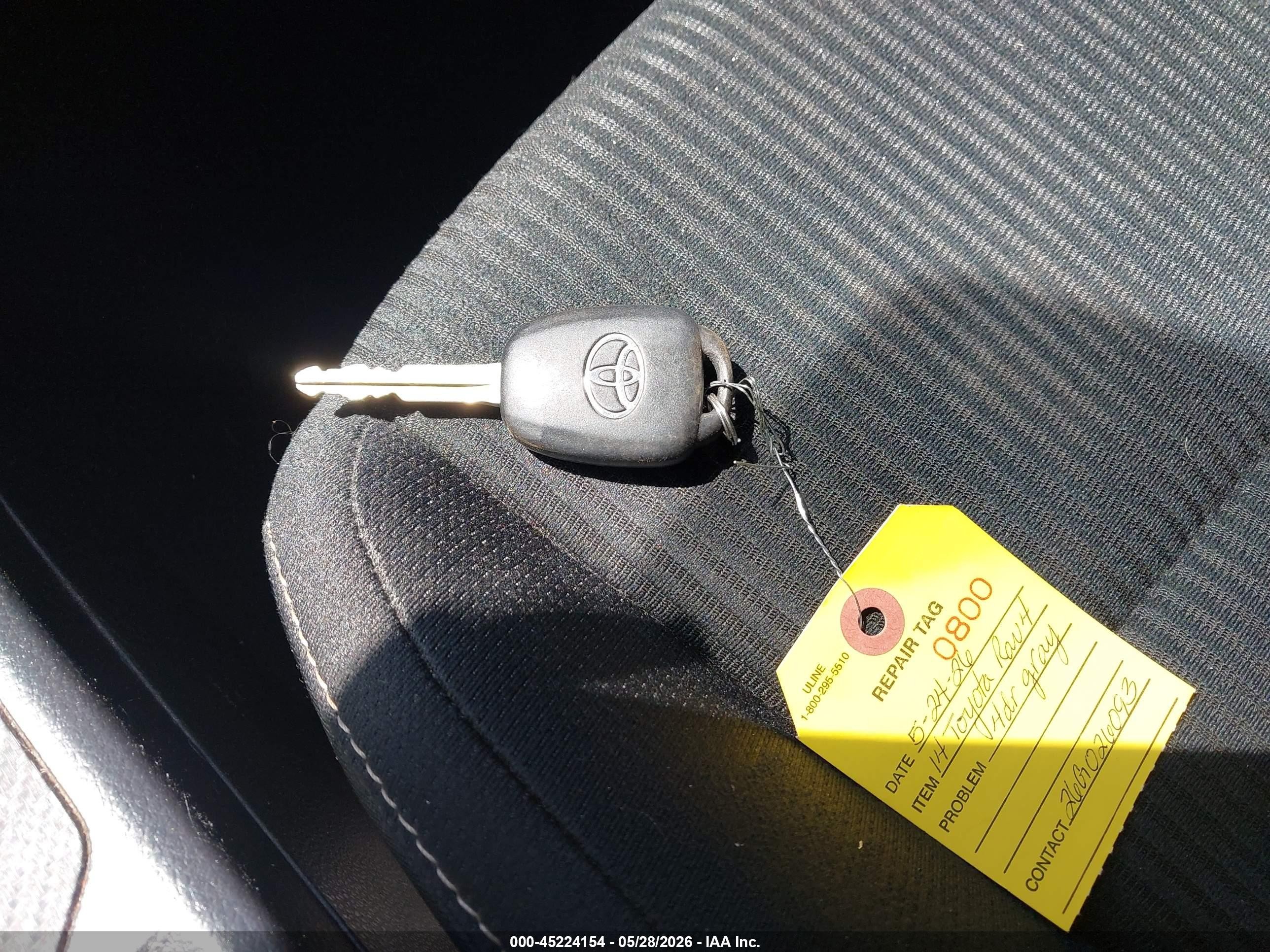 2014 Toyota Rav4 Xle Gray vin: 2T3RFREV2EW169910