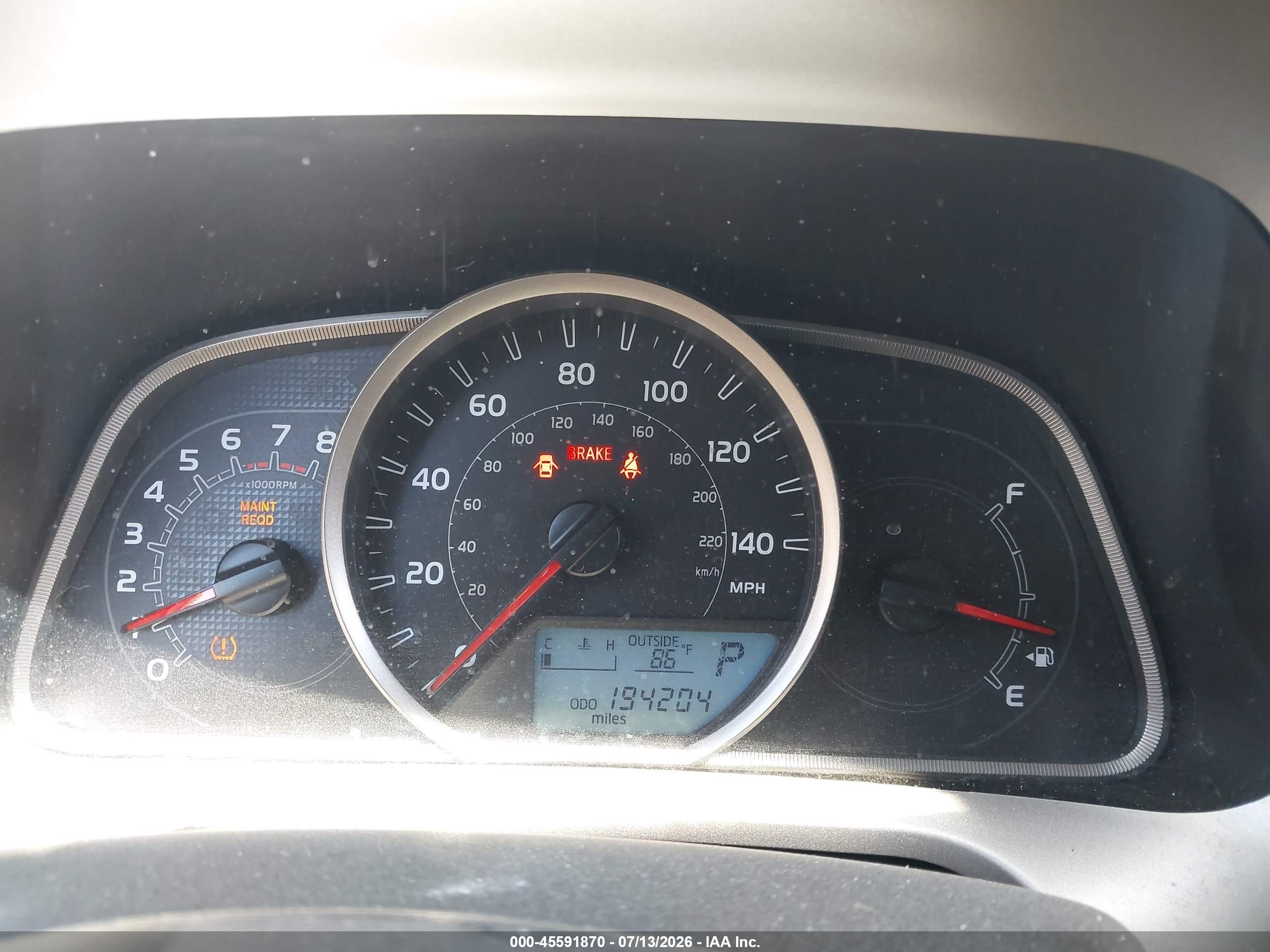 2014 Toyota Rav4 Xle Dark Brown vin: 2T3RFREV2EW170930