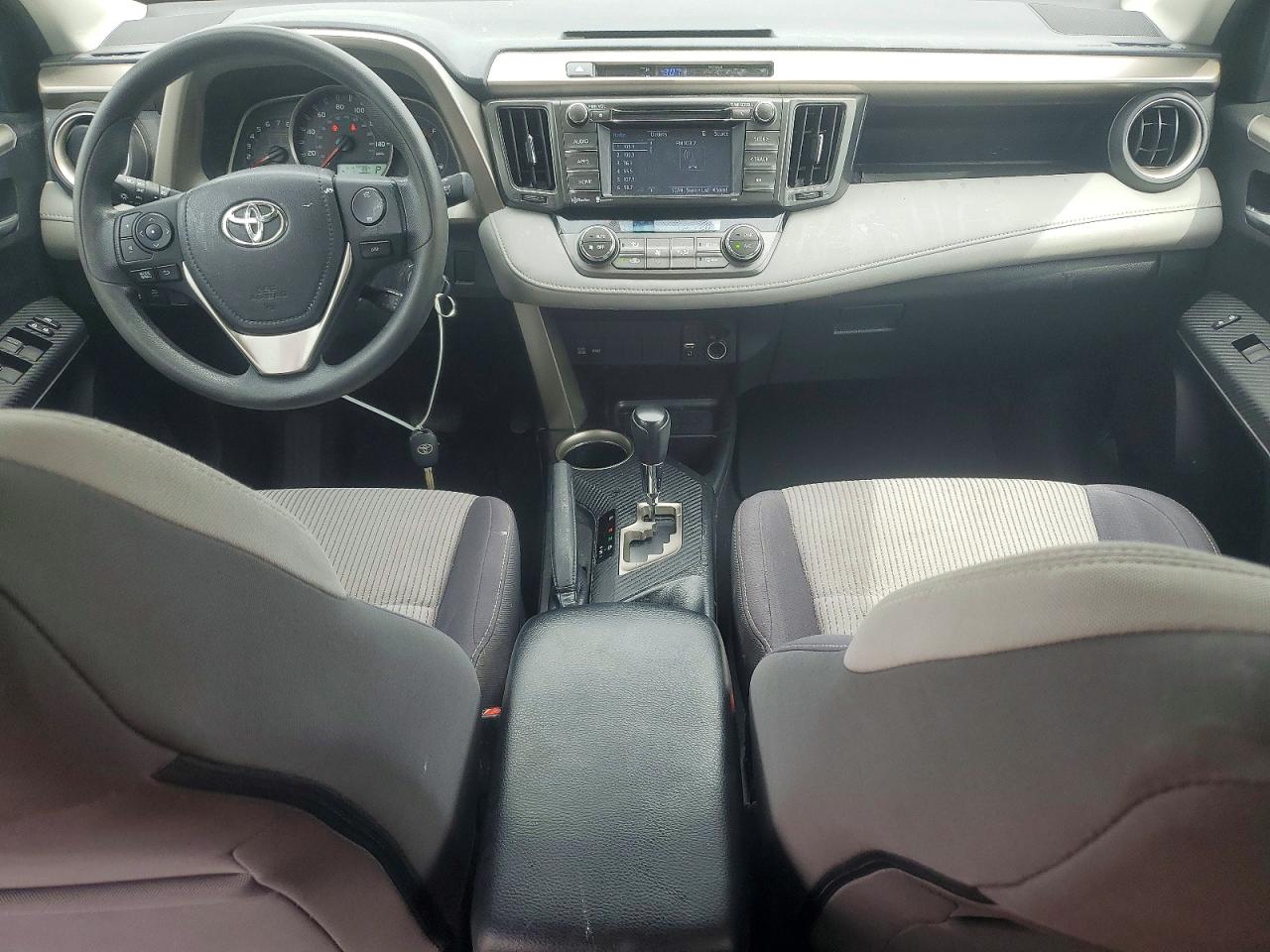 2014 Toyota Rav4 Xle Silver vin: 2T3RFREV2EW180325