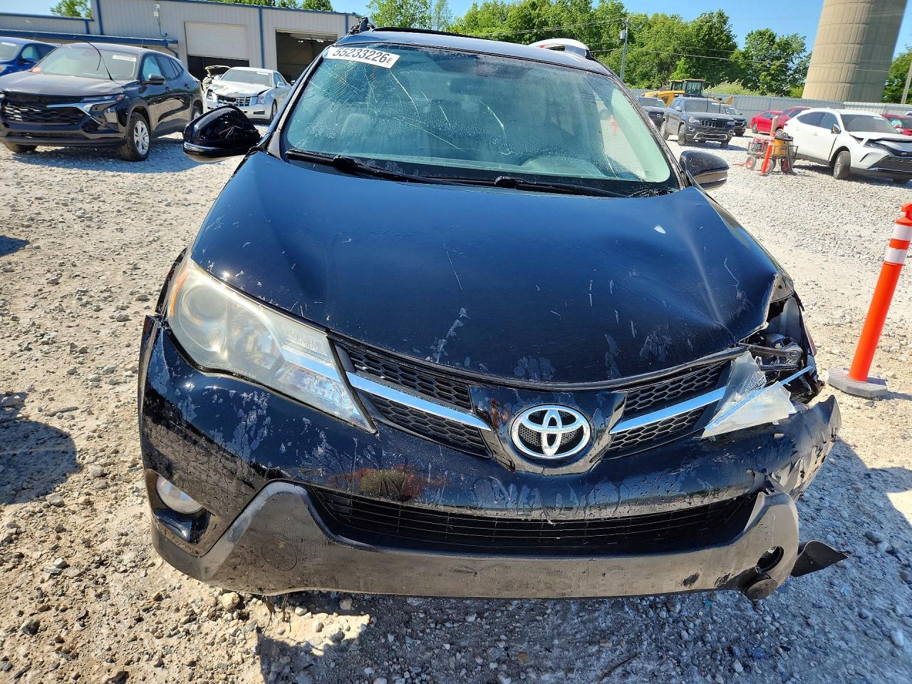 2014 Toyota Rav4 Xle Black vin: 2T3RFREV2EW183337