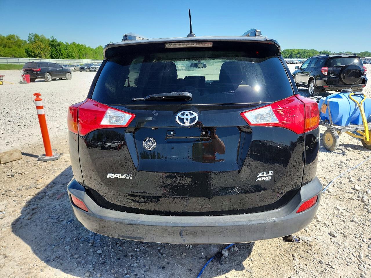 2014 Toyota Rav4 Xle Black vin: 2T3RFREV2EW183337