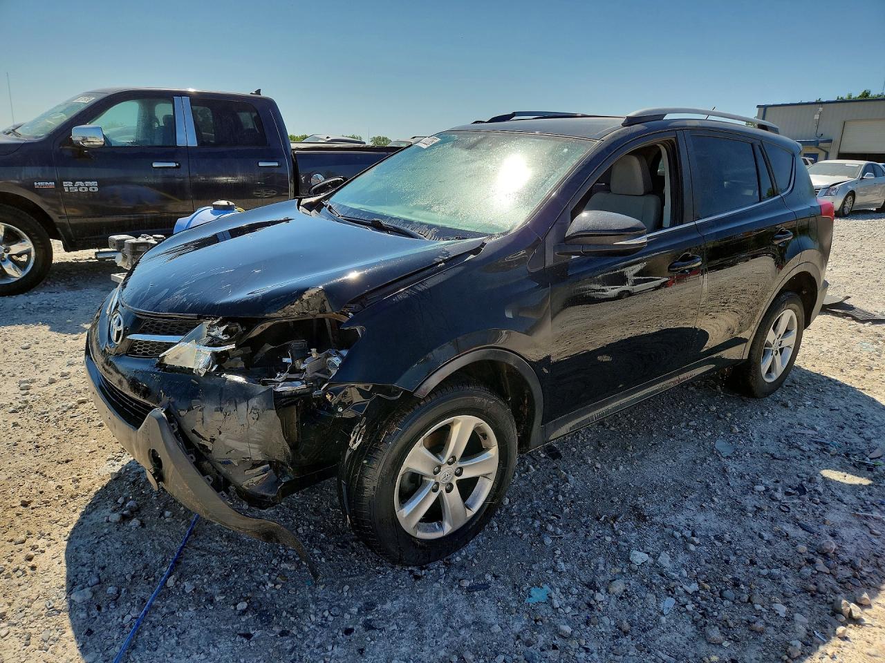 2014 Toyota Rav4 Xle Black vin: 2T3RFREV2EW183337