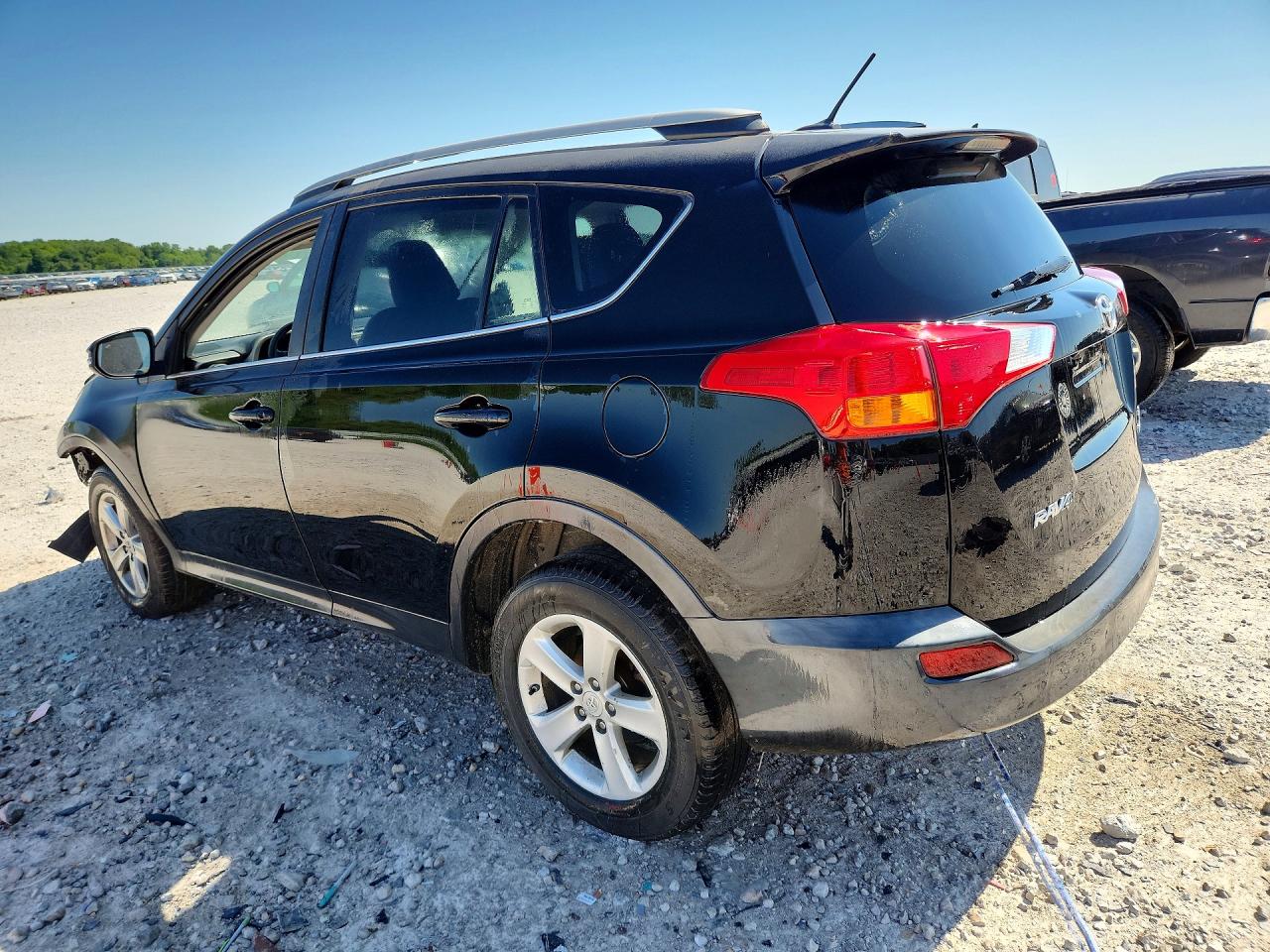 2014 Toyota Rav4 Xle Black vin: 2T3RFREV2EW183337