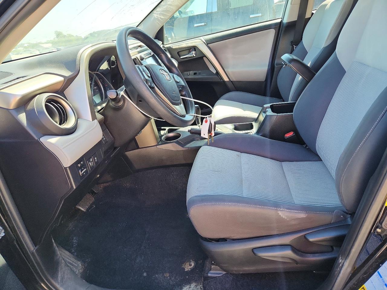 2014 Toyota Rav4 Xle Black vin: 2T3RFREV2EW183337