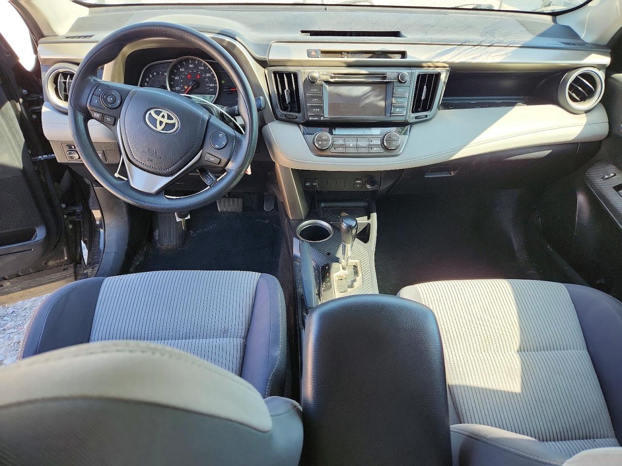 2014 Toyota Rav4 Xle Black vin: 2T3RFREV2EW183337