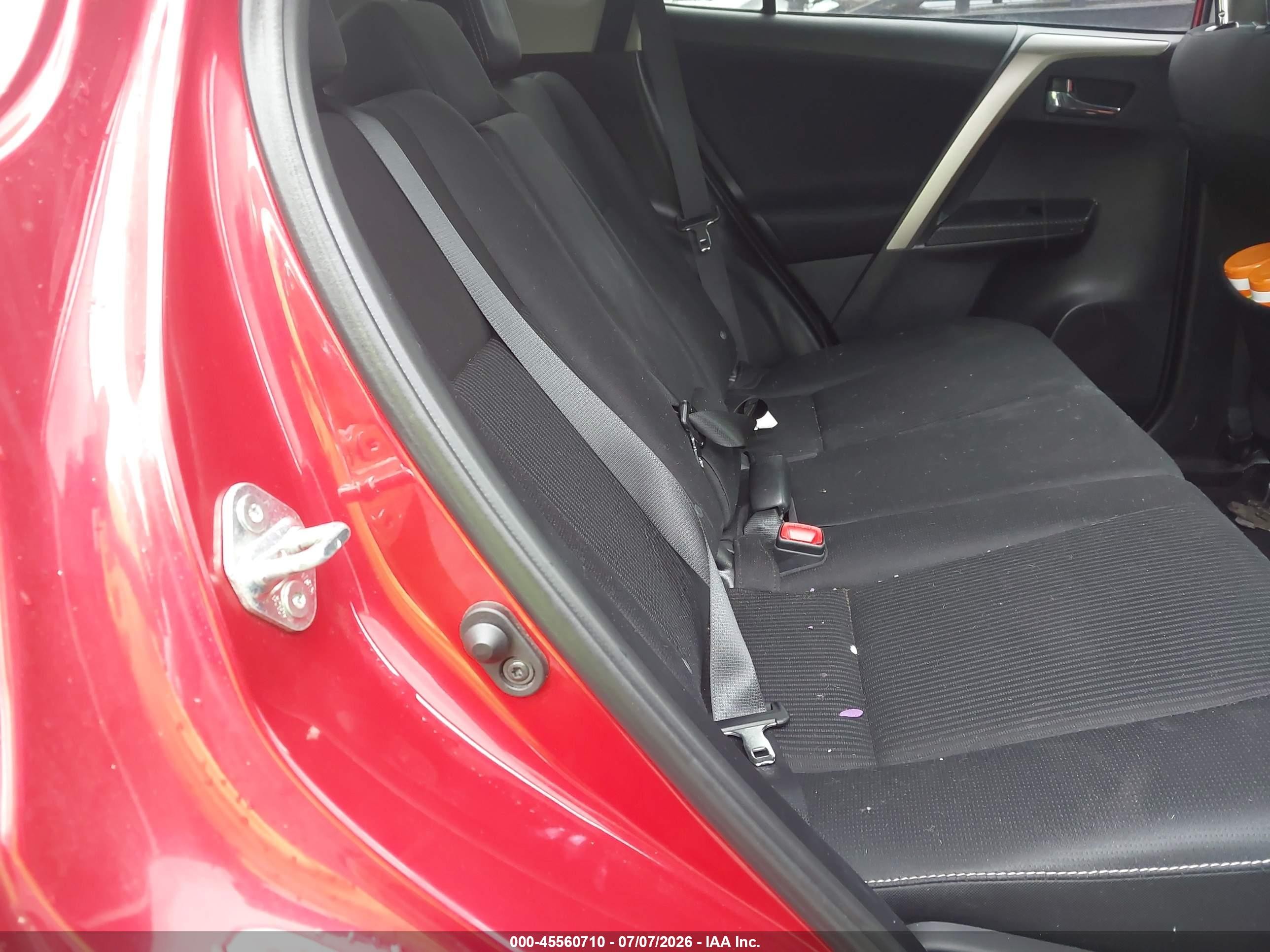 2014 Toyota Rav4 Xle Red vin: 2T3RFREV2EW191647