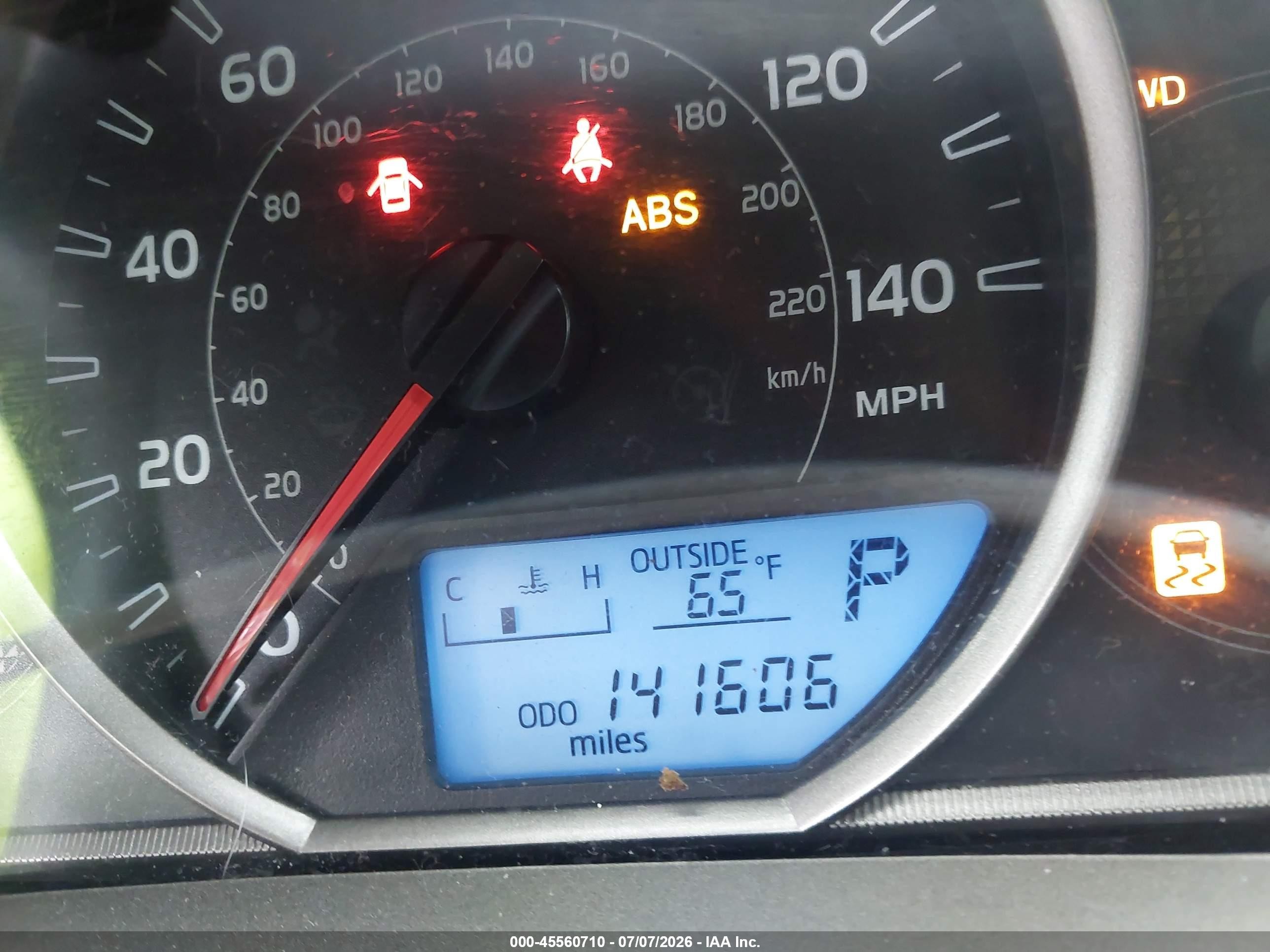 2014 Toyota Rav4 Xle Red vin: 2T3RFREV2EW191647