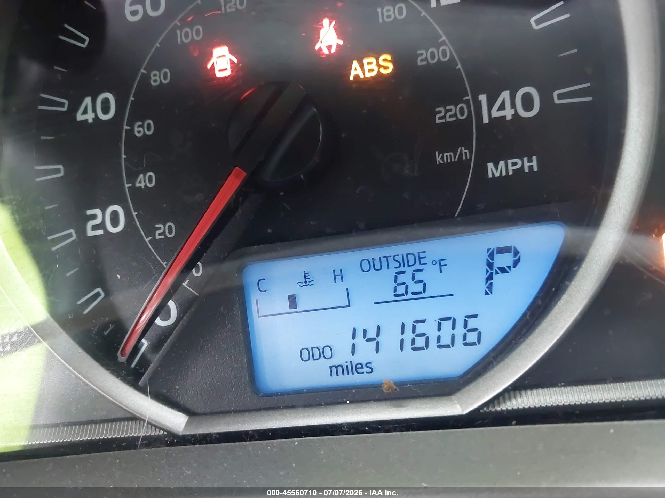 2014 Toyota Rav4 Xle Red vin: 2T3RFREV2EW191647