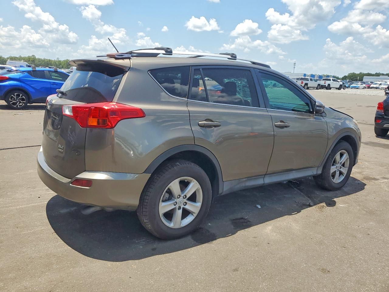 2014 Toyota Rav4 Xle Brown vin: 2T3RFREV2EW195813