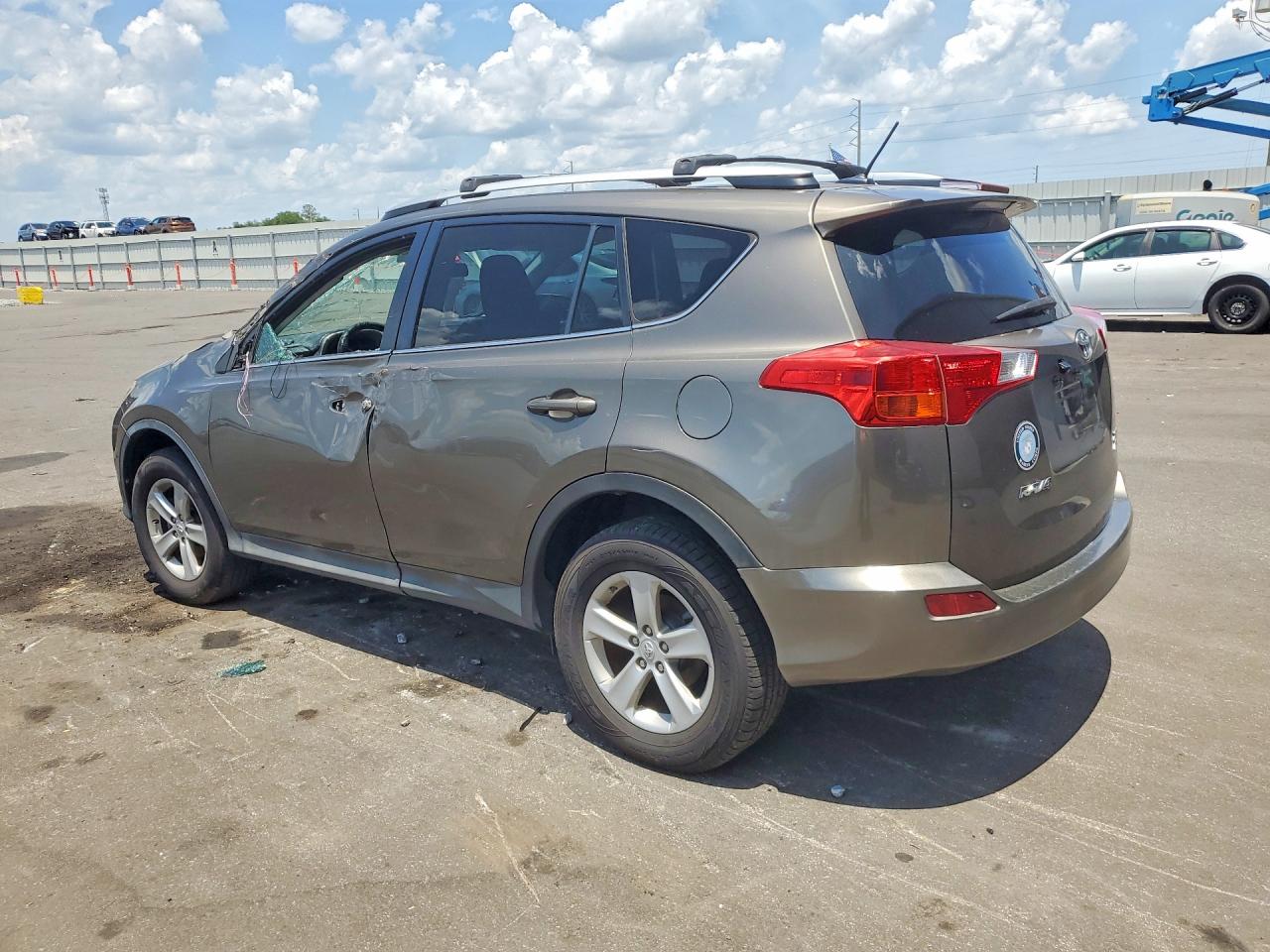 2014 Toyota Rav4 Xle Brown vin: 2T3RFREV2EW195813