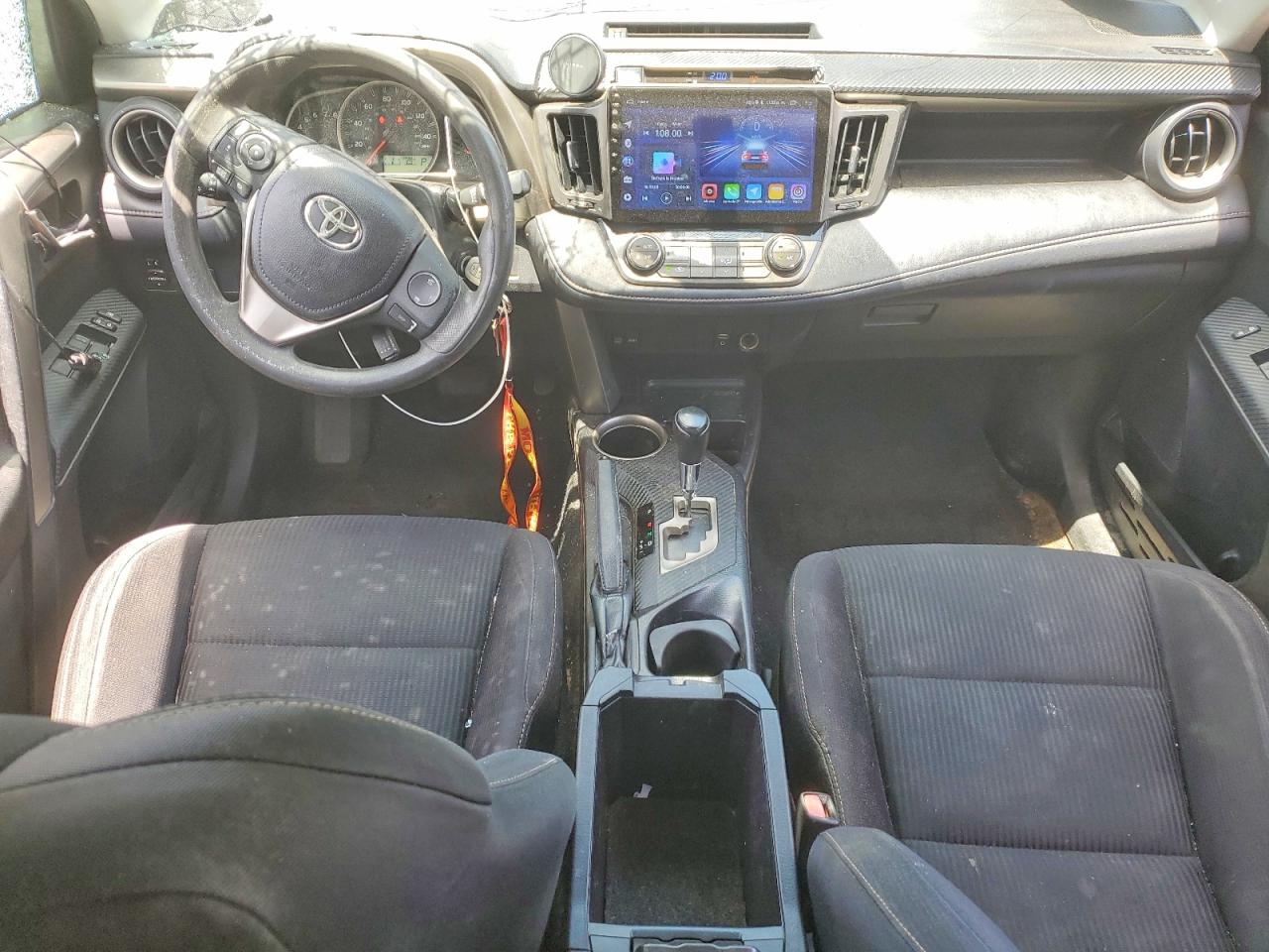 2014 Toyota Rav4 Xle Brown vin: 2T3RFREV2EW195813