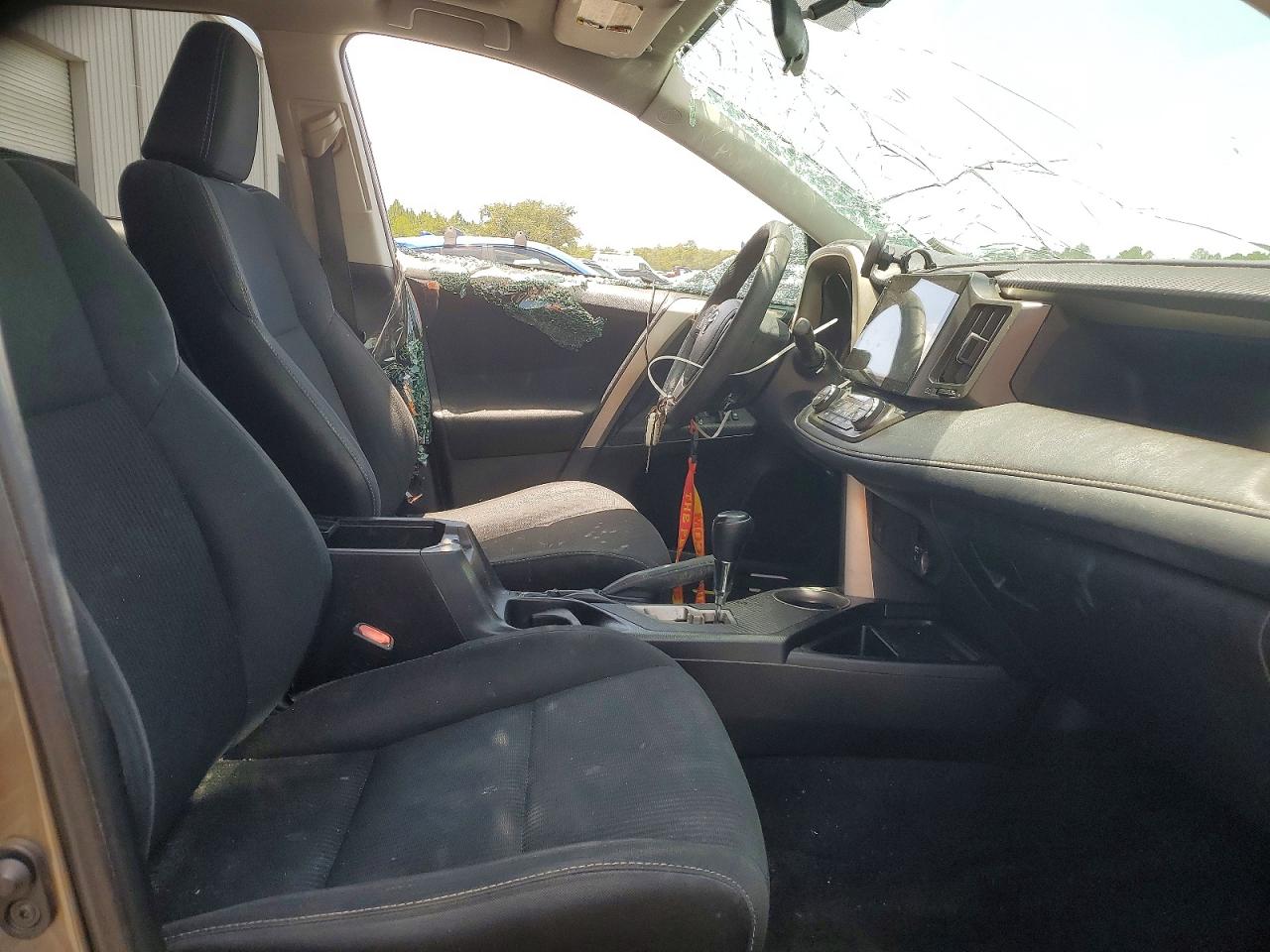 2014 Toyota Rav4 Xle Brown vin: 2T3RFREV2EW195813
