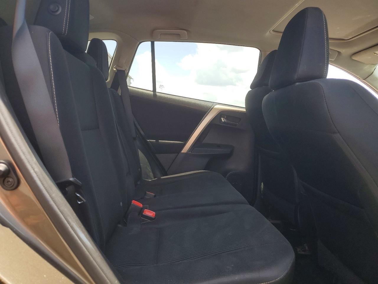 2014 Toyota Rav4 Xle Brown vin: 2T3RFREV2EW195813