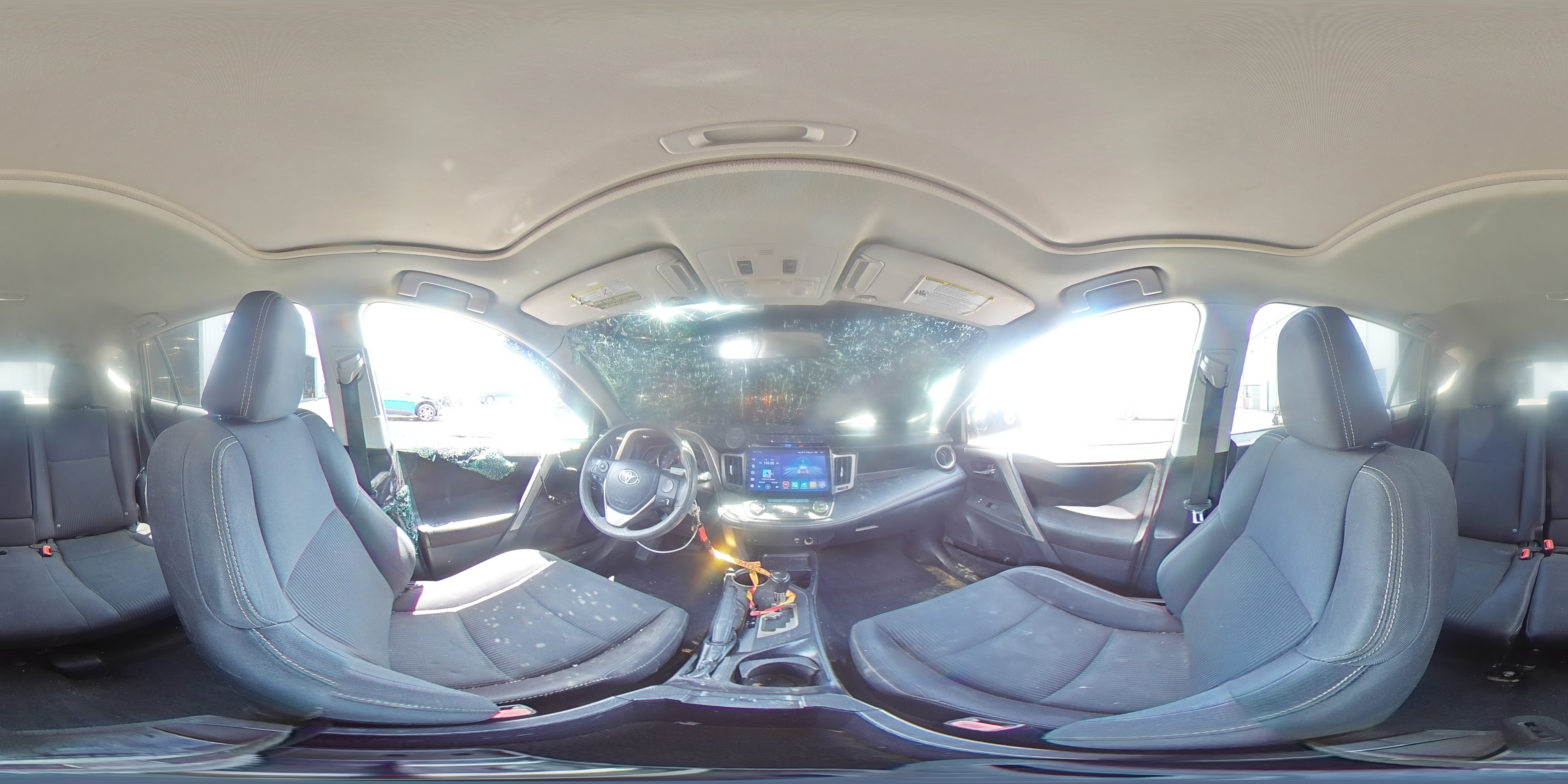 2014 Toyota Rav4 Xle Brown vin: 2T3RFREV2EW195813